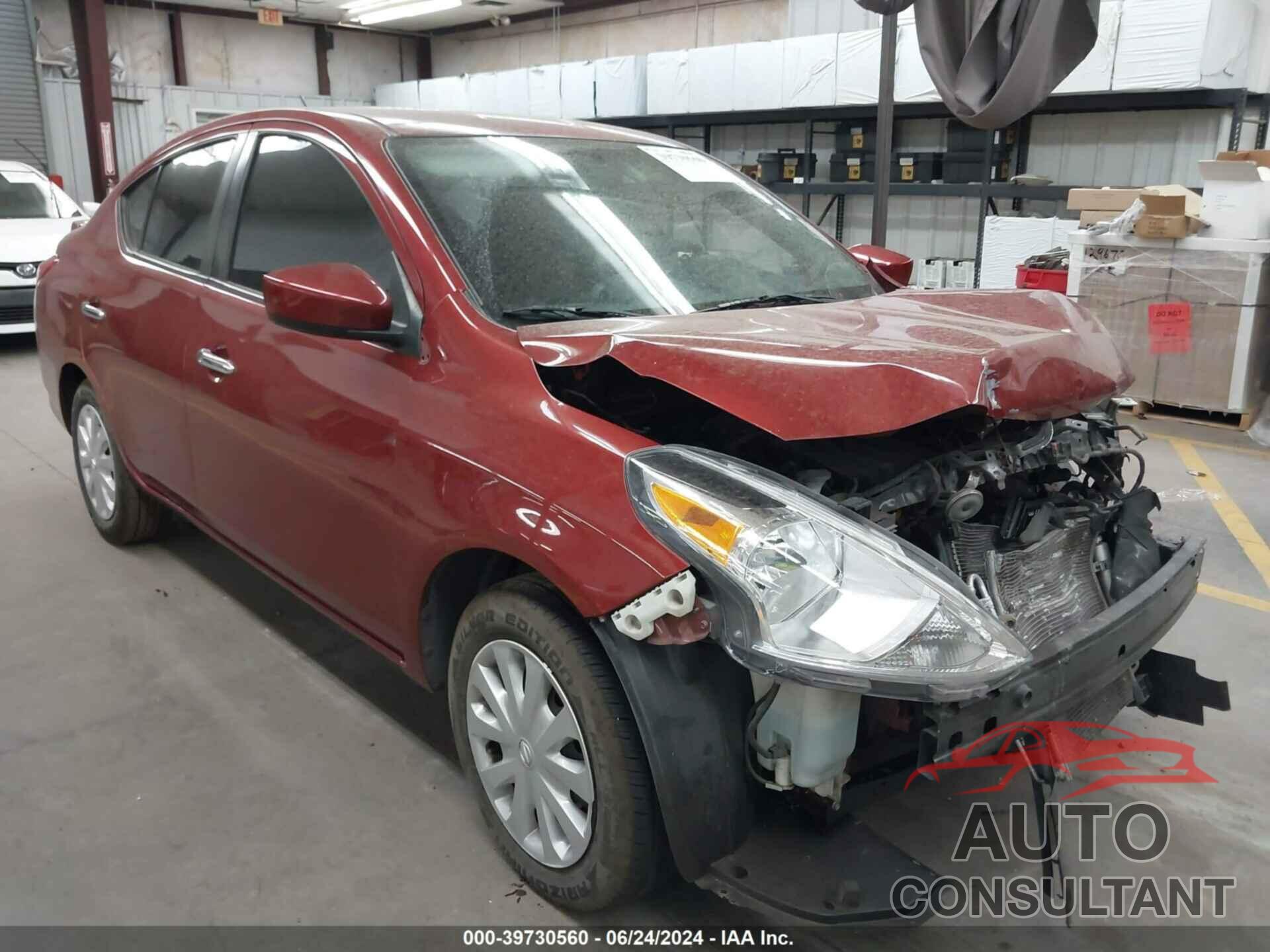 NISSAN VERSA 2017 - 3N1CN7AP3HK439624