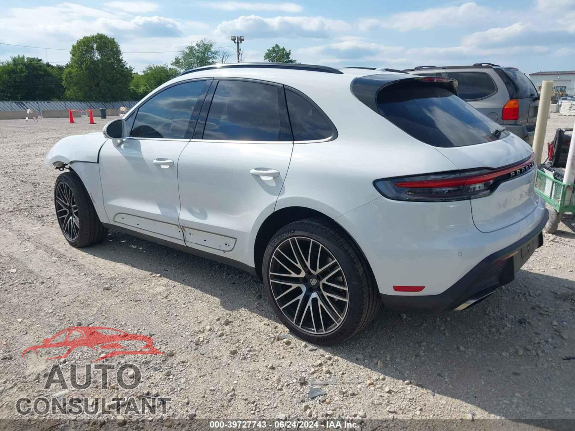 PORSCHE MACAN 2022 - WP1AA2A53NLB07071