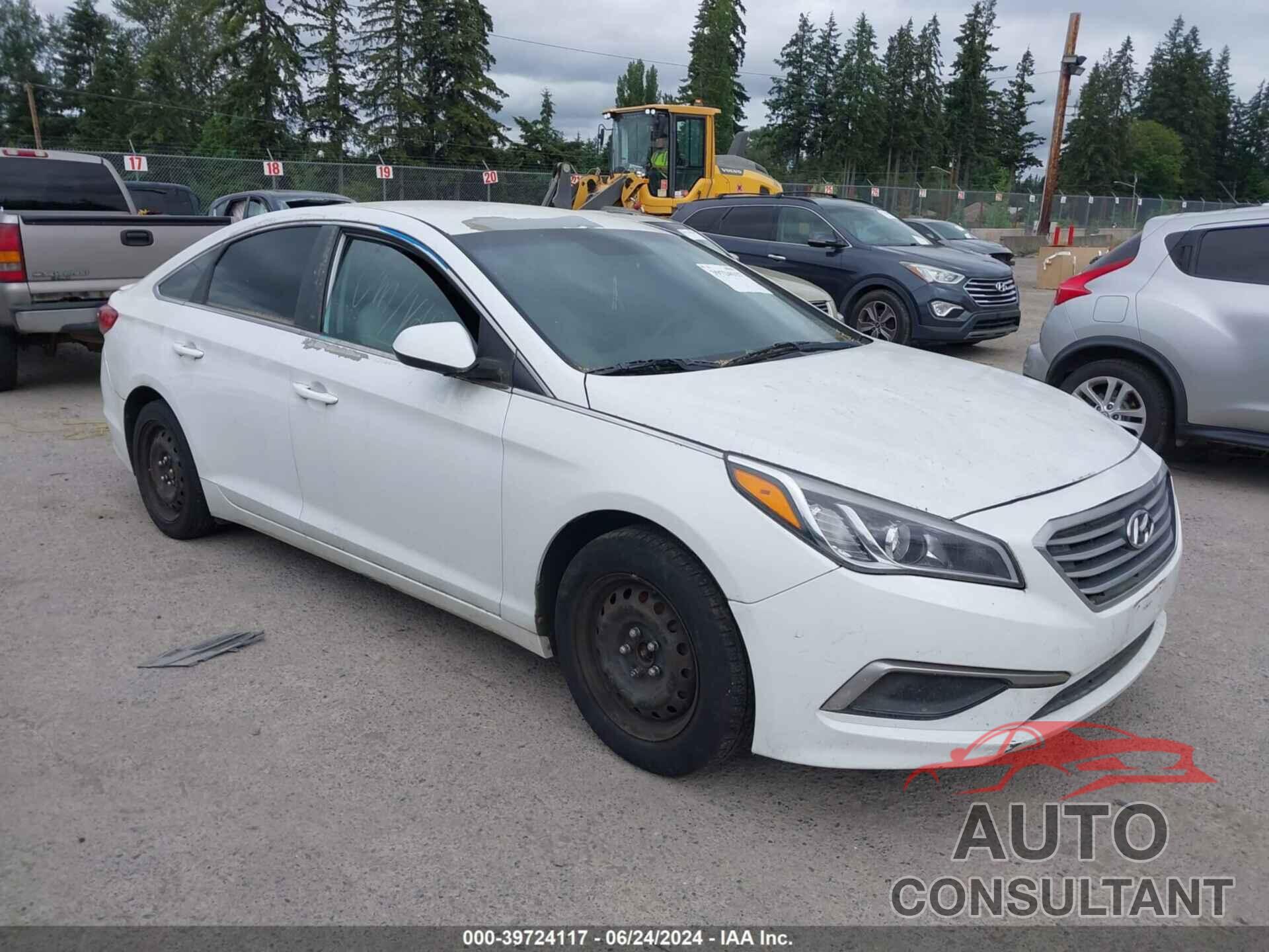 HYUNDAI SONATA 2016 - 5NPE24AF1GH344847