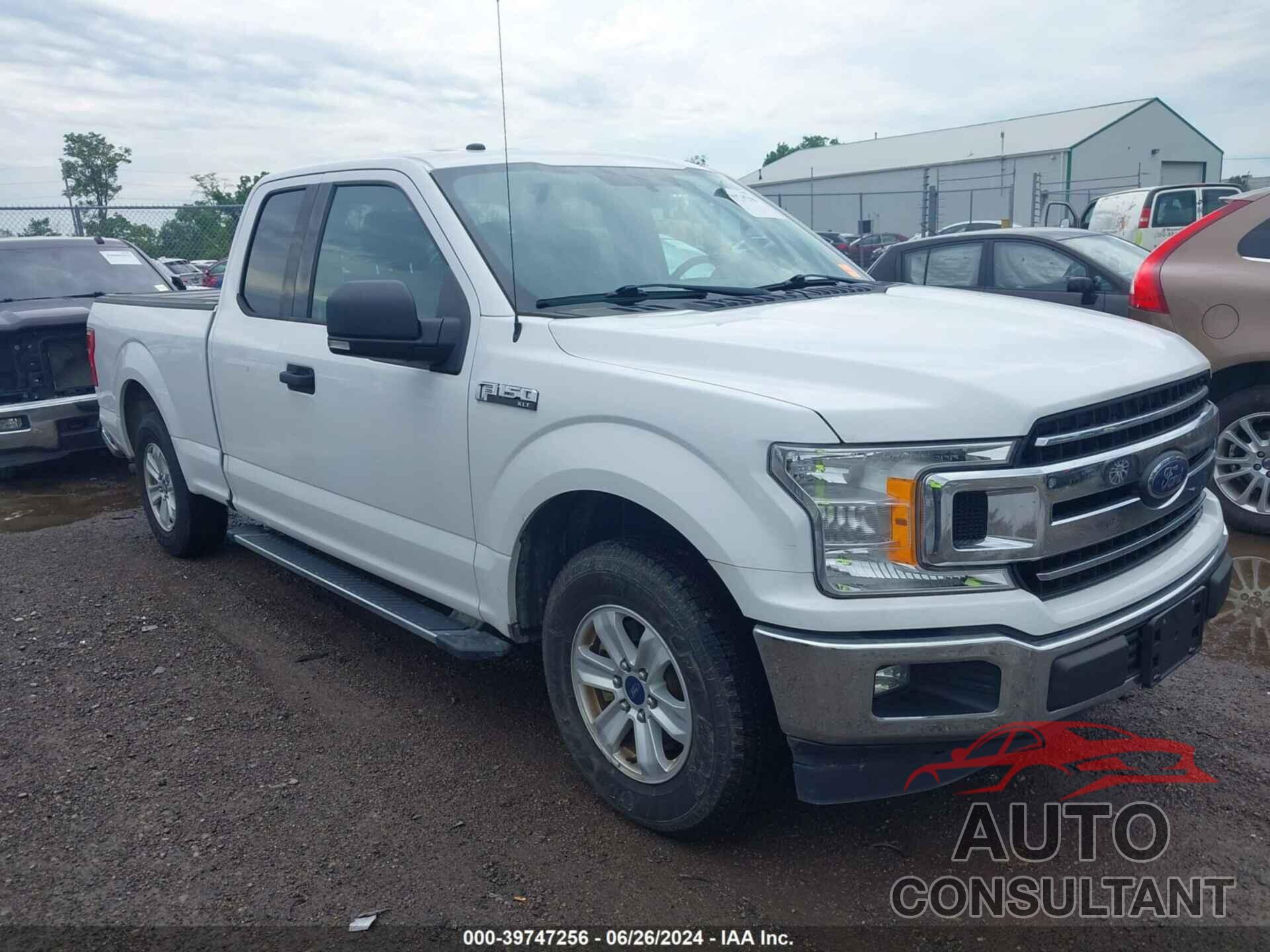 FORD F-150 2018 - 1FTEX1CB7JFD97211