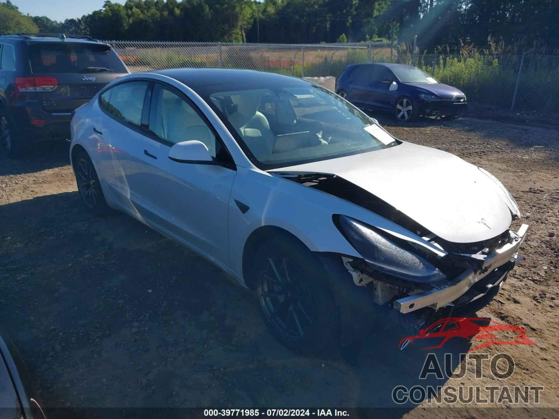 TESLA MODEL 3 2022 - 5YJ3E1EA1NF310656