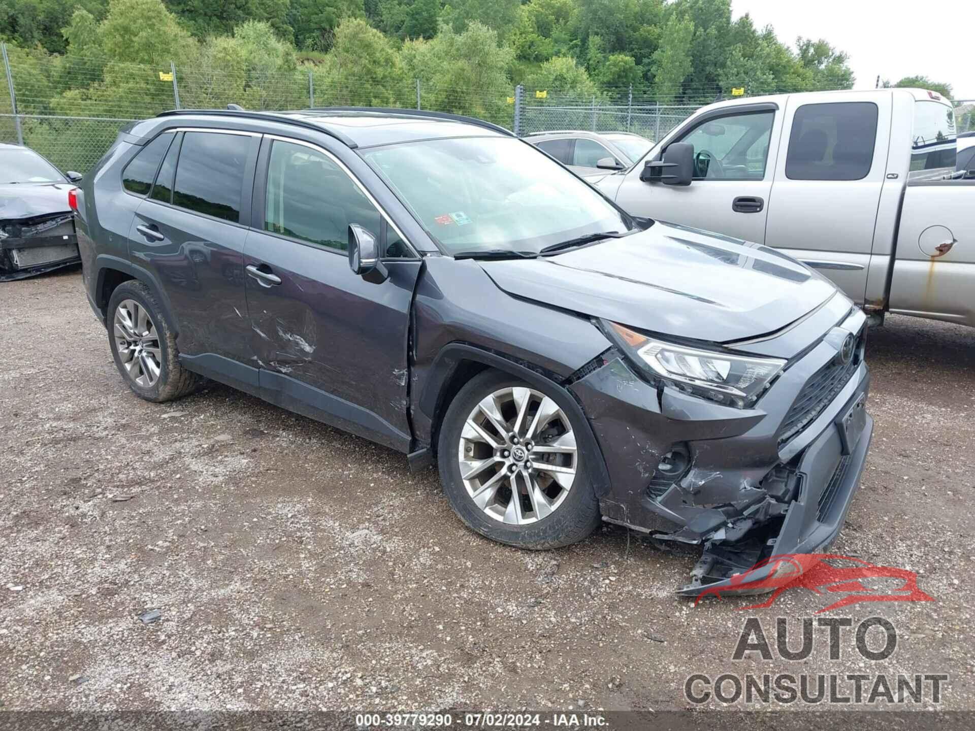 TOYOTA RAV4 2019 - JTMA1RFV5KD015551