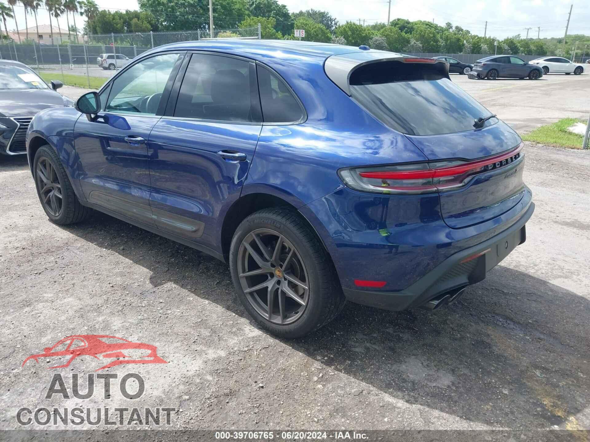 PORSCHE MACAN 2023 - WP1AA2A54PLB19748