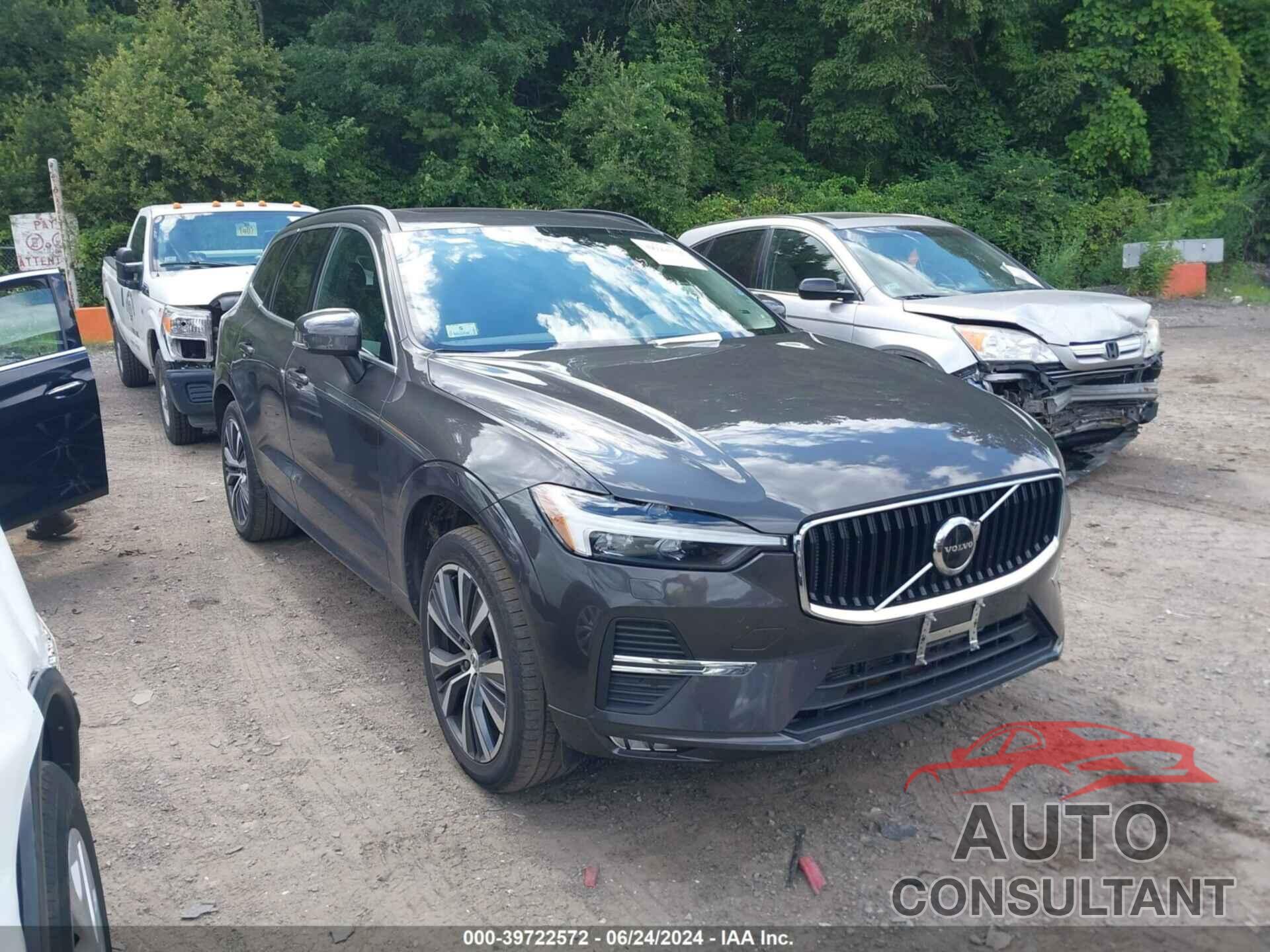 VOLVO XC60 2022 - YV4L12RKXN1050591