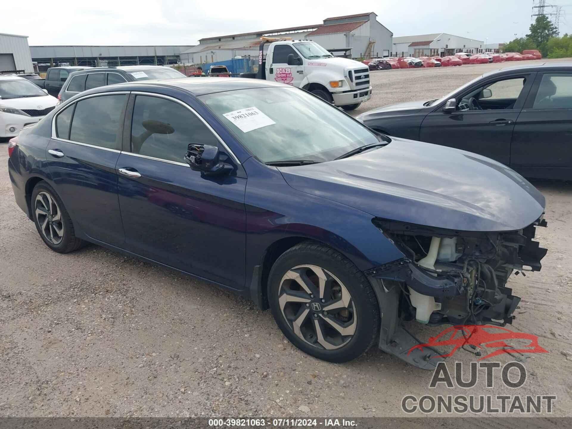 HONDA ACCORD 2016 - 1HGCR2F92GA233159