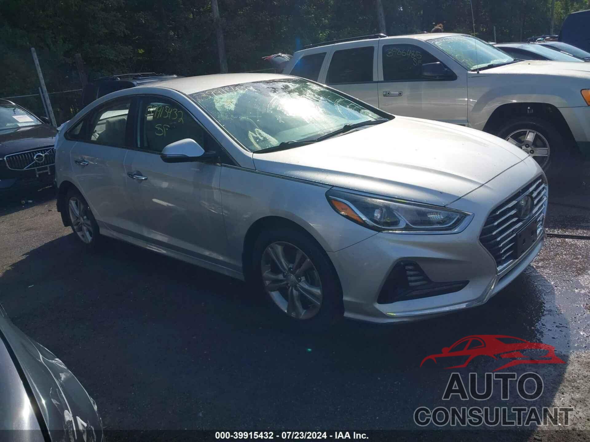 HYUNDAI SONATA 2018 - 5NPE34AFXJH684227