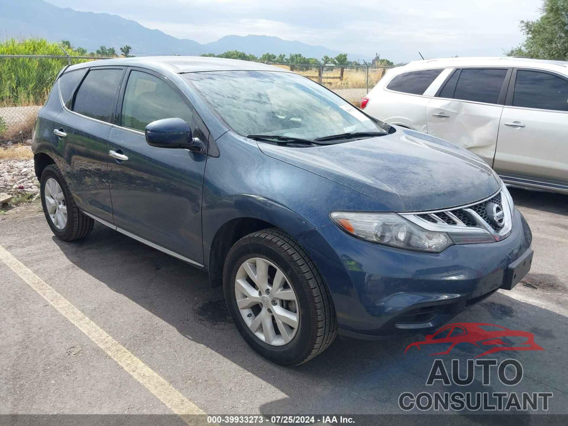 NISSAN MURANO 2014 - JN8AZ1MW2EW514777