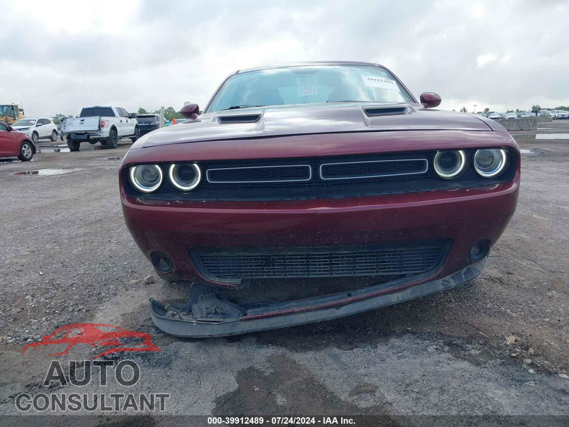 DODGE CHALLENGER 2017 - 2C3CDZAG8HH598528