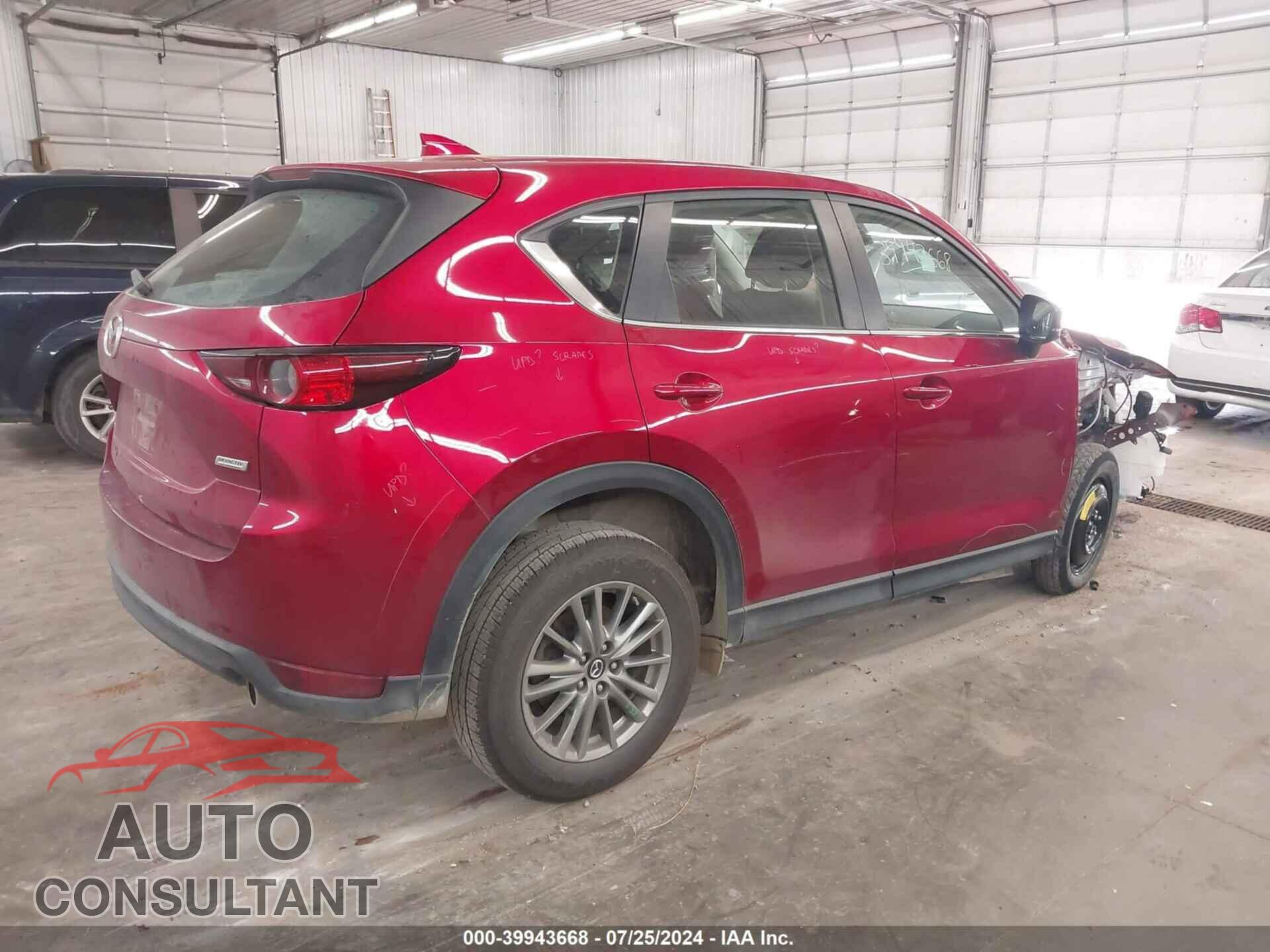 MAZDA CX-5 2018 - JM3KFBBM2J0467853
