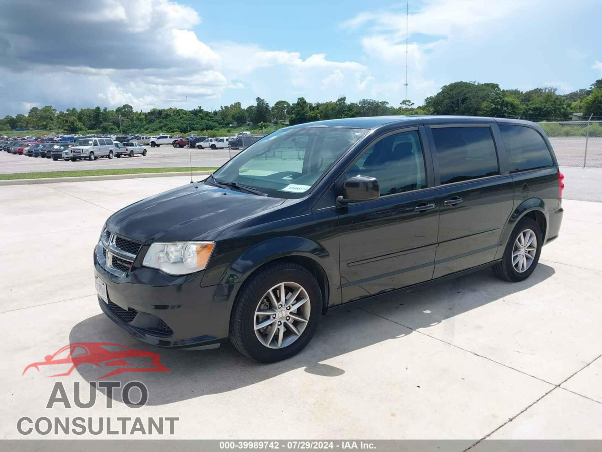 DODGE GRAND CARAVAN 2016 - 2C4RDGBG6GR344012
