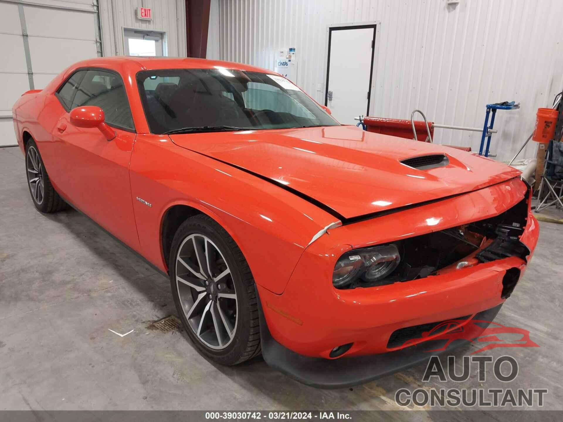 DODGE CHALLENGER 2022 - 2C3CDZBT8NH242684