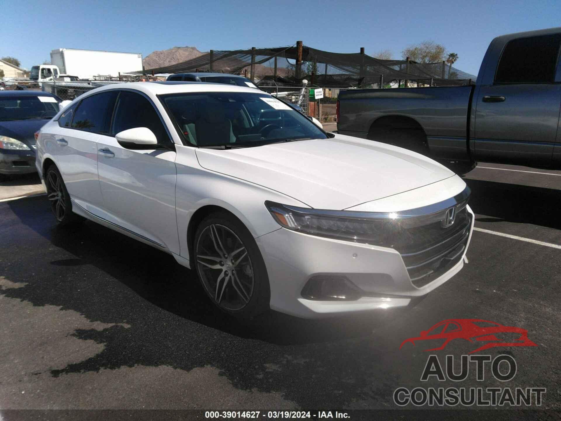 HONDA ACCORD 2022 - 1HGCV2F92NA001153