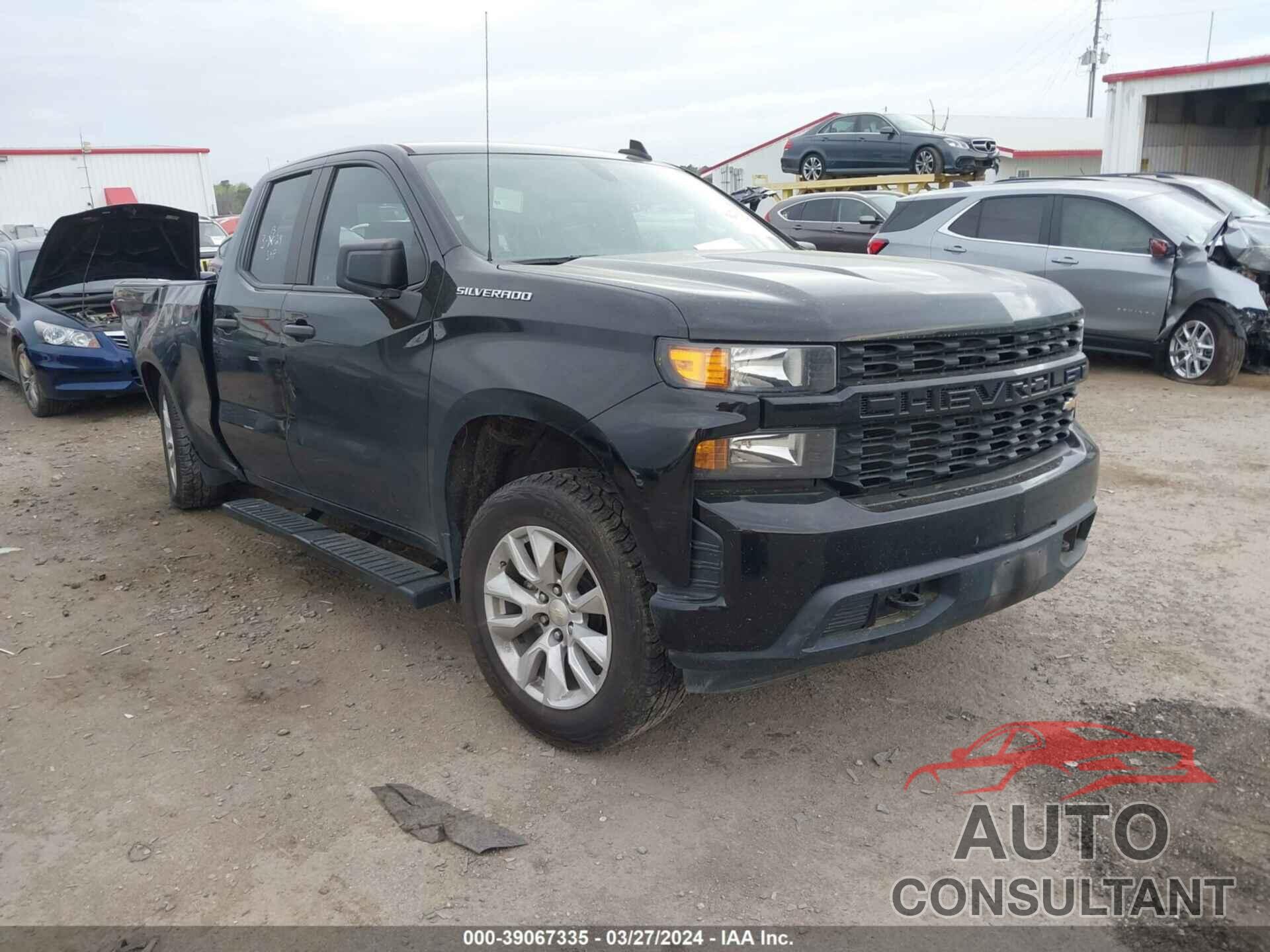 CHEVROLET SILVERADO 1500 2020 - 1GCRWBEH6LZ240346