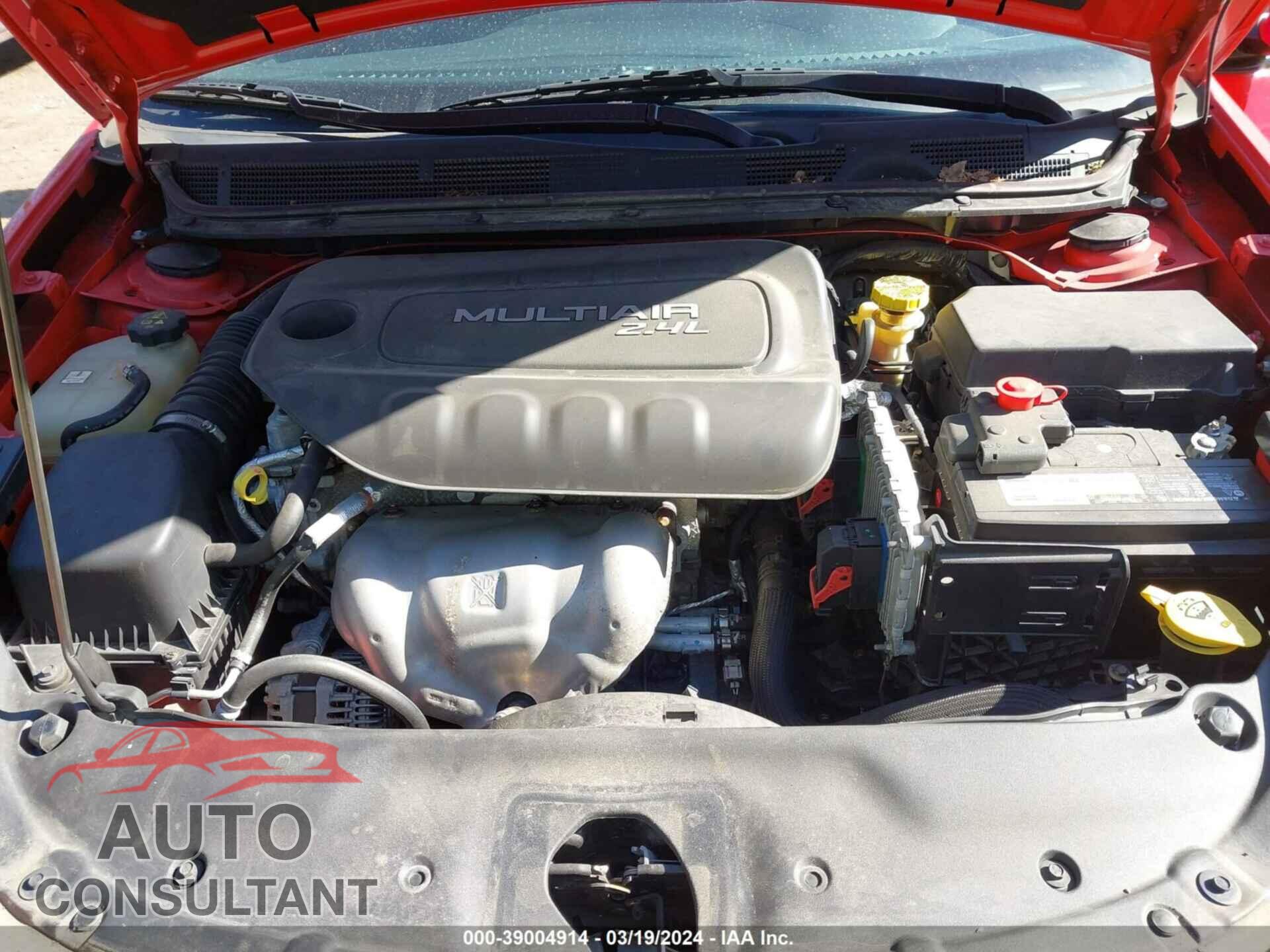 DODGE DART 2016 - 1C3CDFBB5GD680701