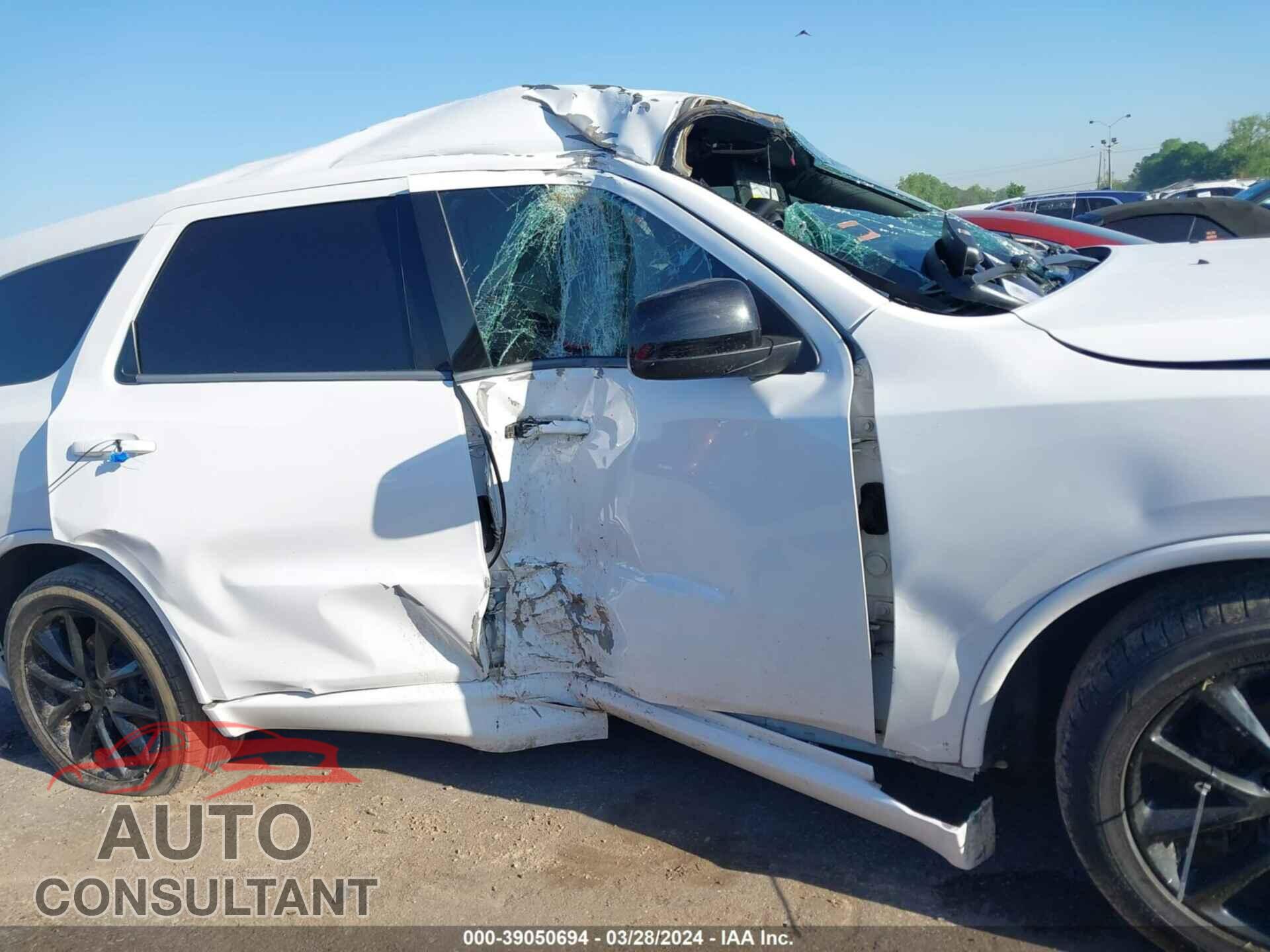 DODGE DURANGO 2017 - 1C4RDHAG3HC960509