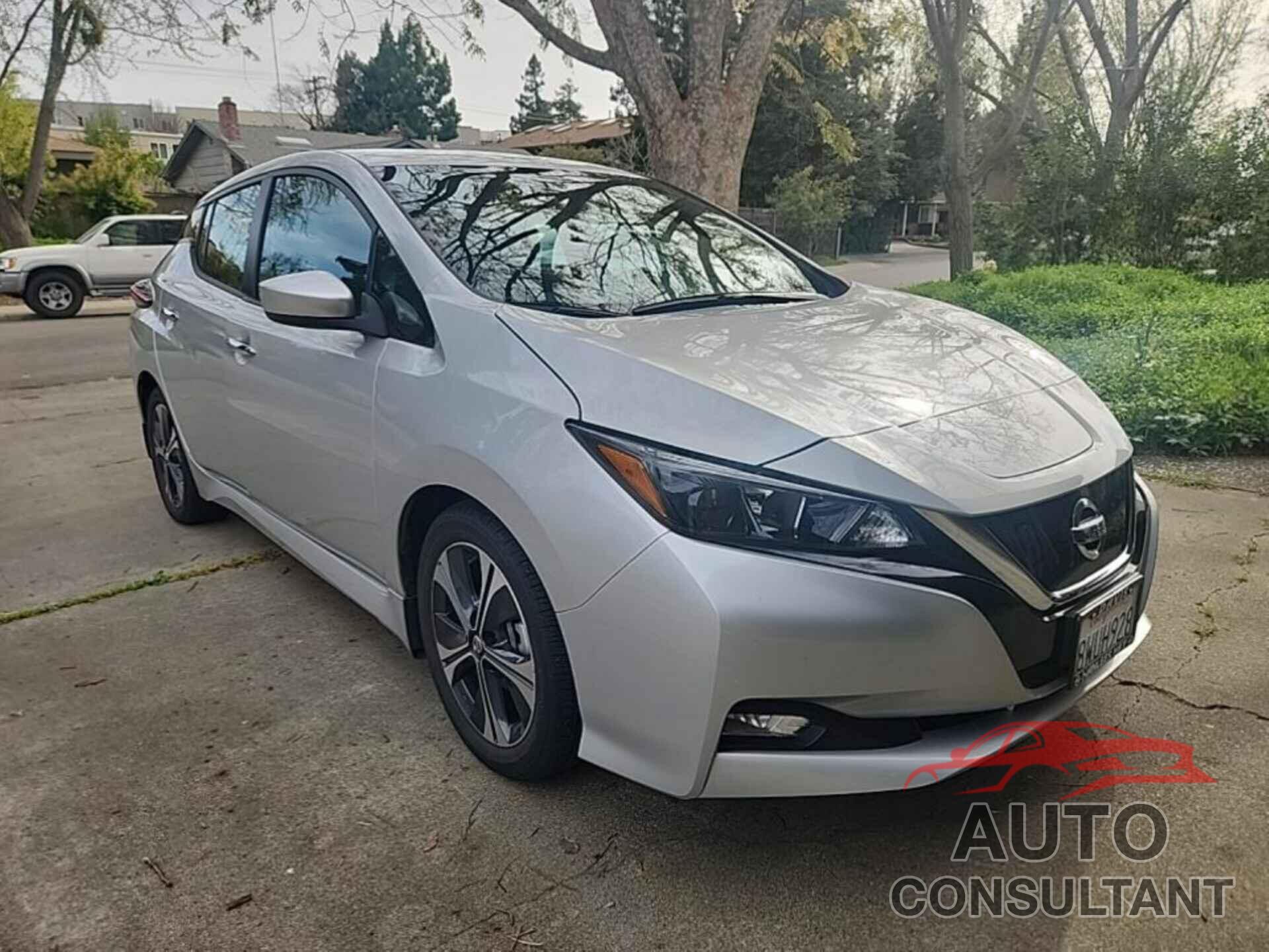 NISSAN LEAF 2021 - 1N4AZ1CV5MC550473