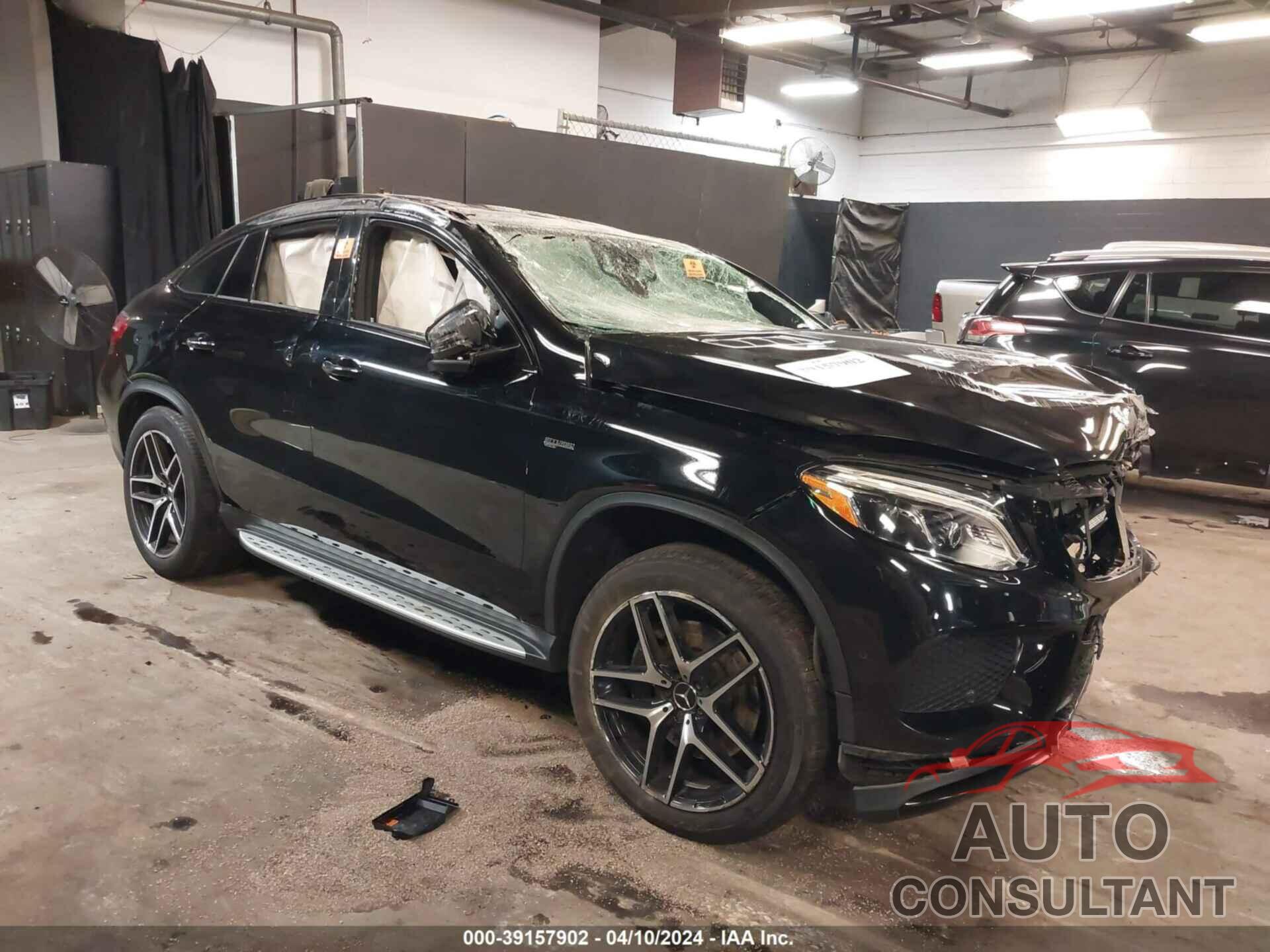 MERCEDES-BENZ AMG GLE 43 COUPE 2019 - 4JGED6EB4KA142514