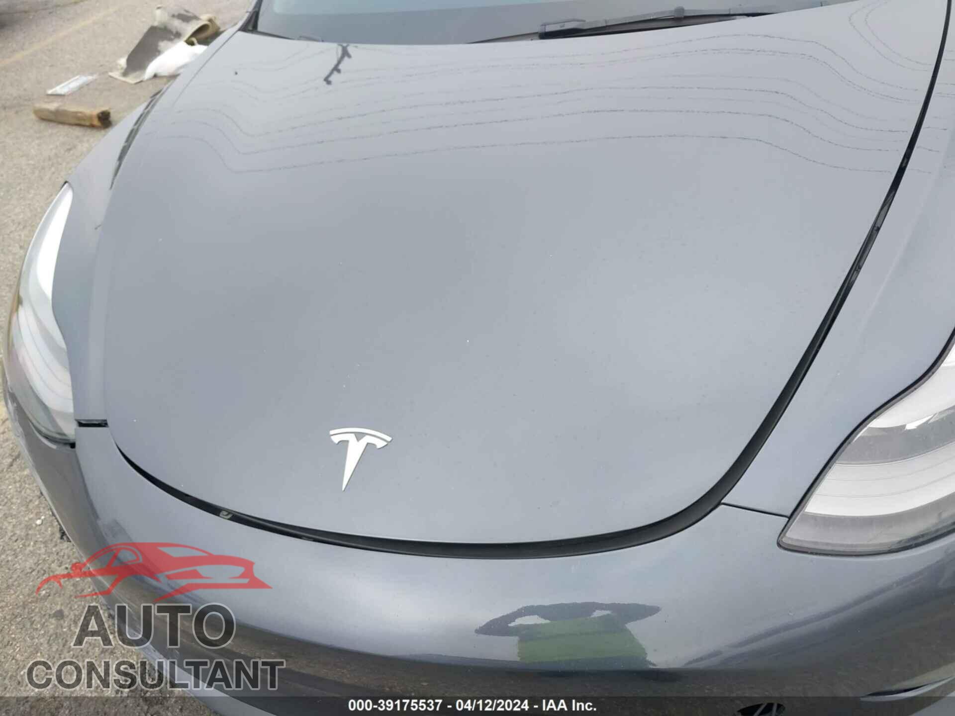 TESLA MODEL 3 2022 - 5YJ3E1EB5NF361327