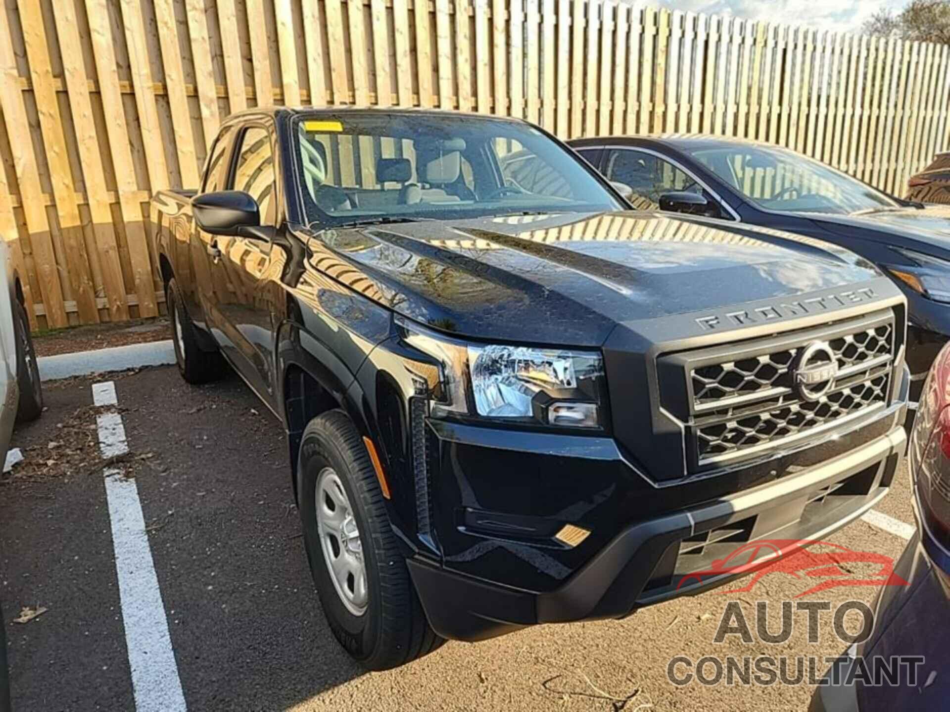 NISSAN FRONTIER 2022 - 1N6ED1CM5NN627556
