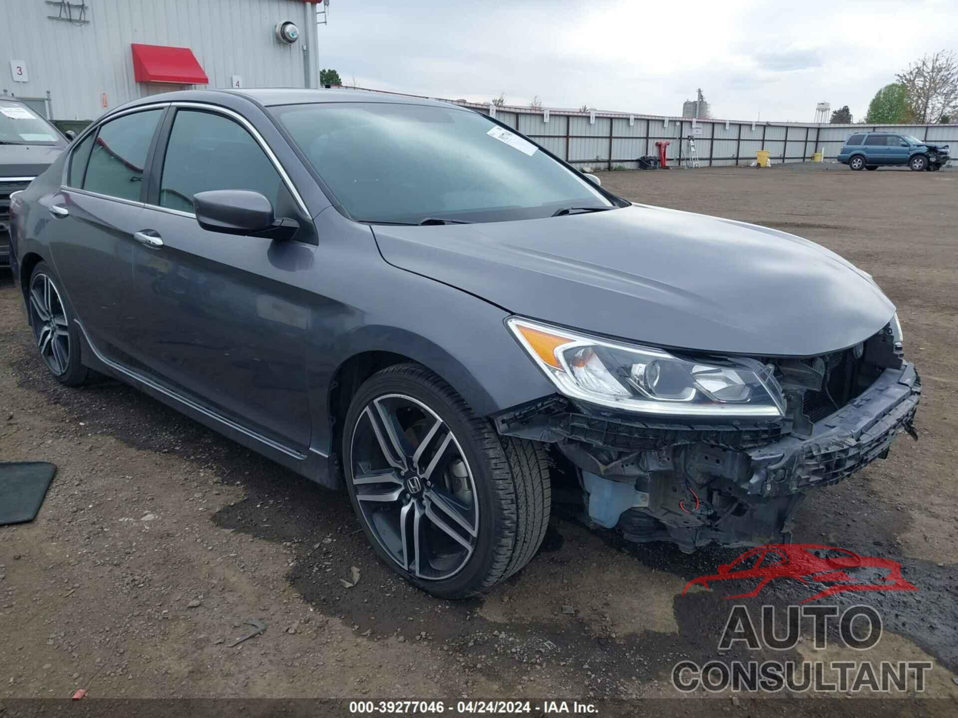 HONDA ACCORD 2016 - 1HGCR2F56GA071940