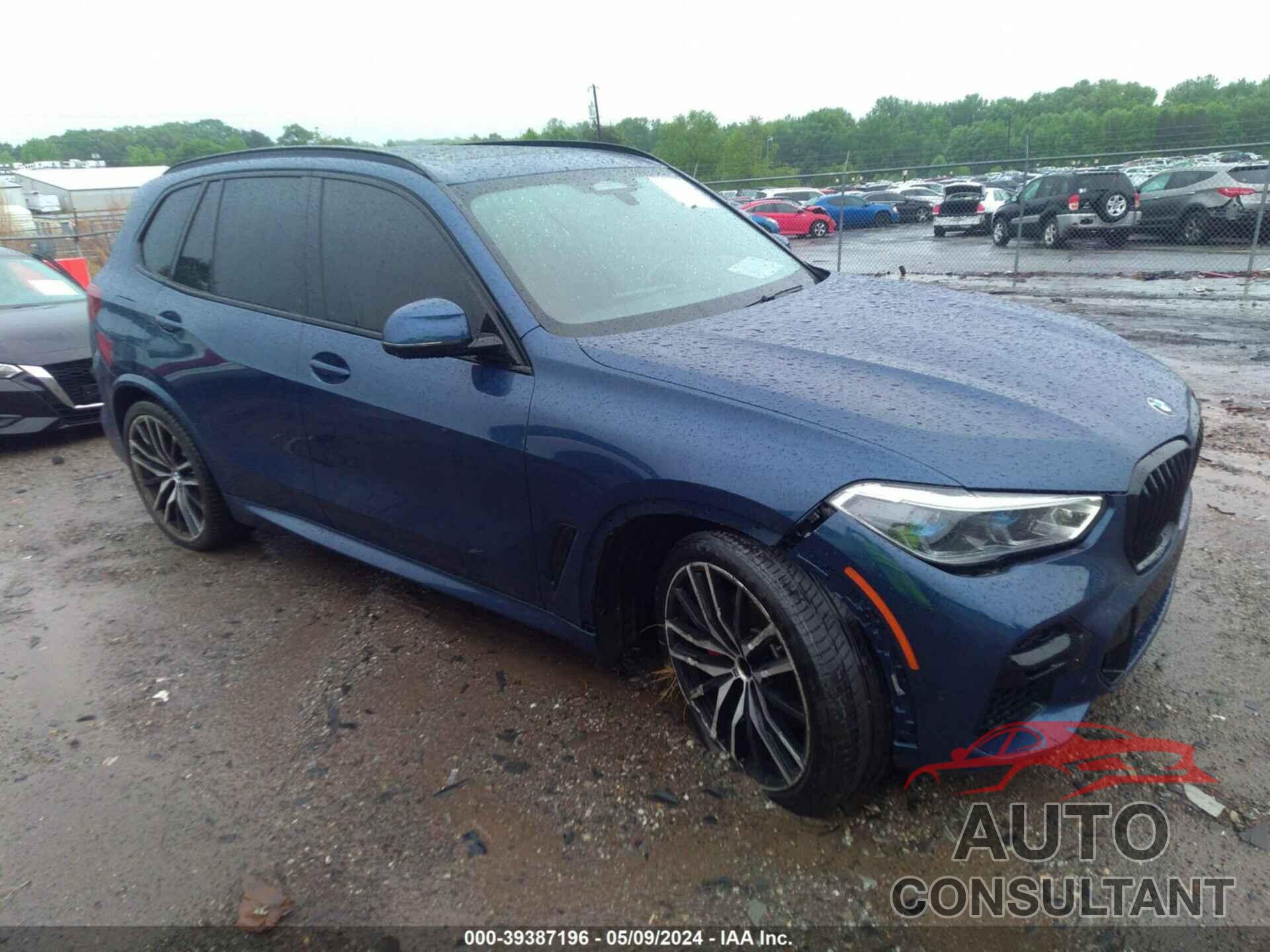 BMW X5 2022 - 5UXCR4C08N9L04121