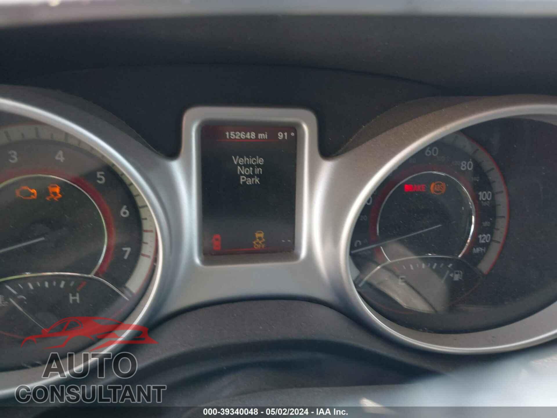 DODGE JOURNEY 2018 - 3C4PDCAB3JT242824