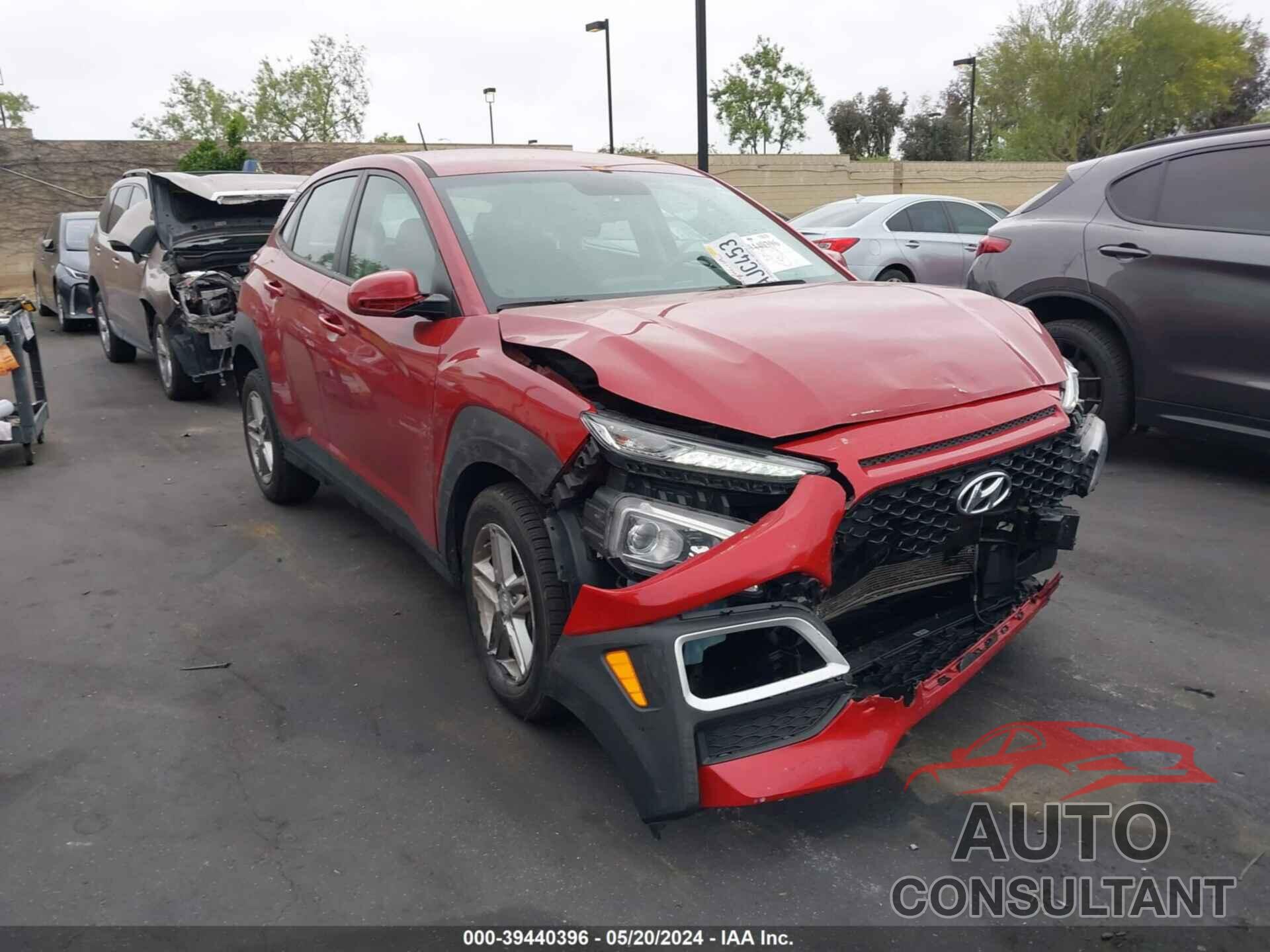 HYUNDAI KONA 2018 - KM8K1CAA7JU085391