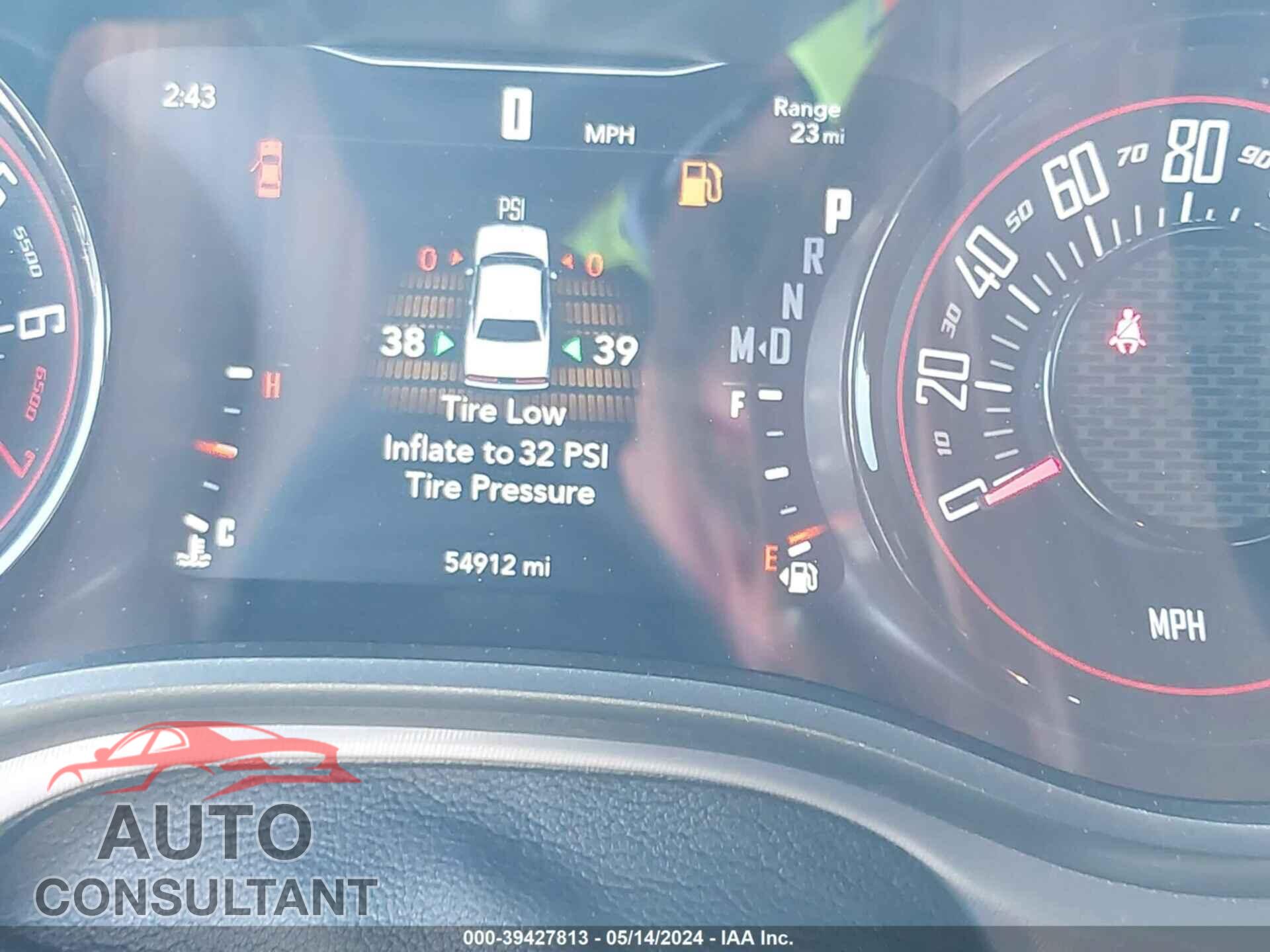 DODGE CHALLENGER 2021 - 2C3CDZAG3MH676322