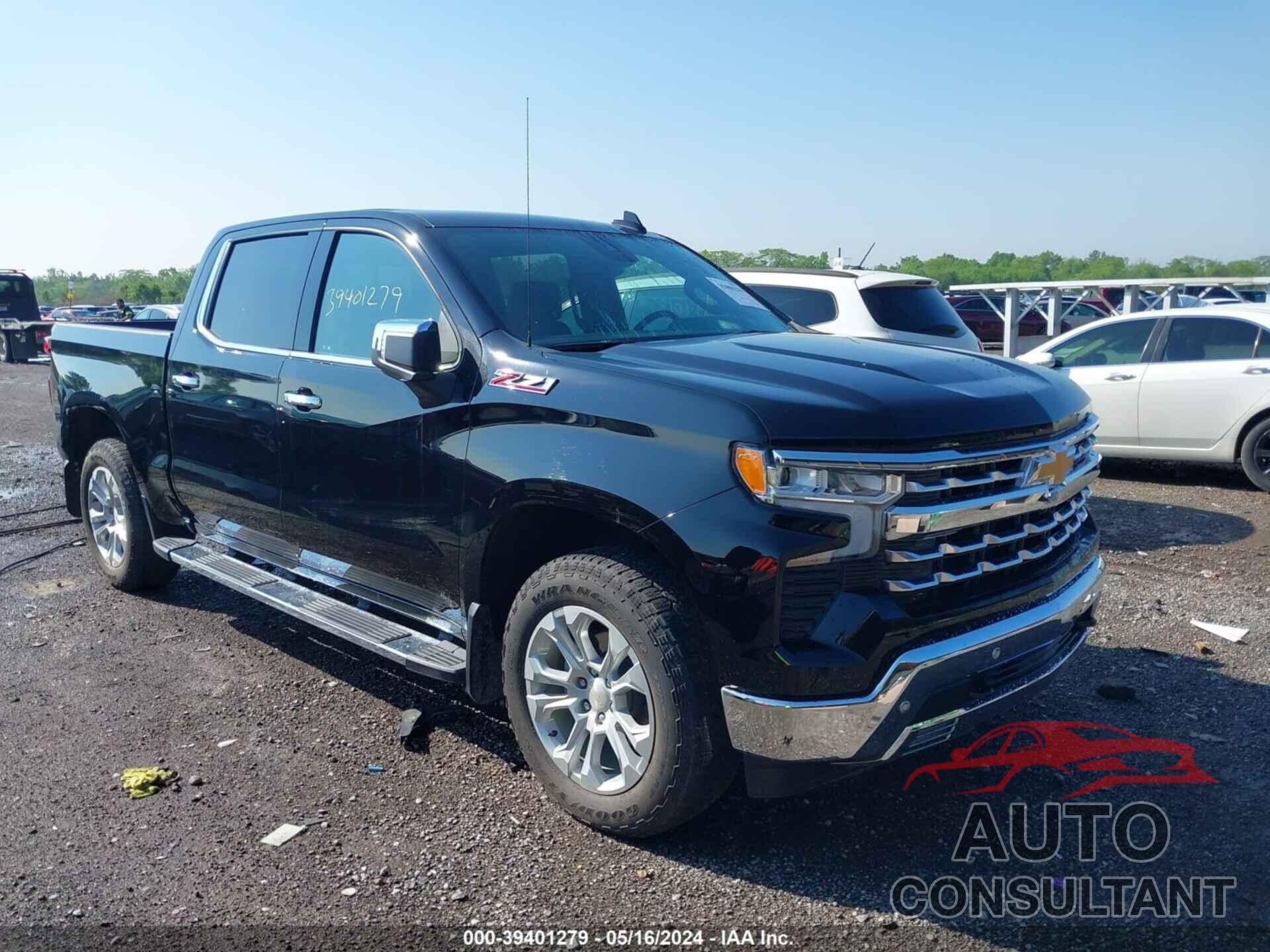 CHEVROLET SILVERADO 1500 2024 - 2GCUDGEDXR1152766