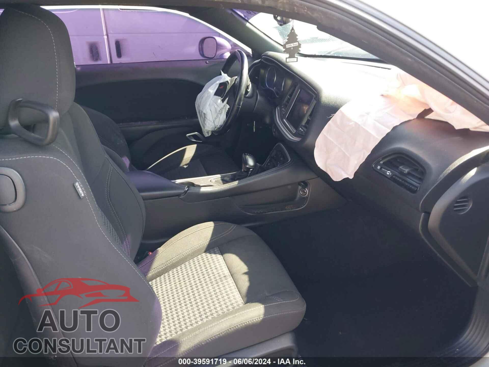 DODGE CHALLENGER 2019 - 2C3CDZAG5KH758484