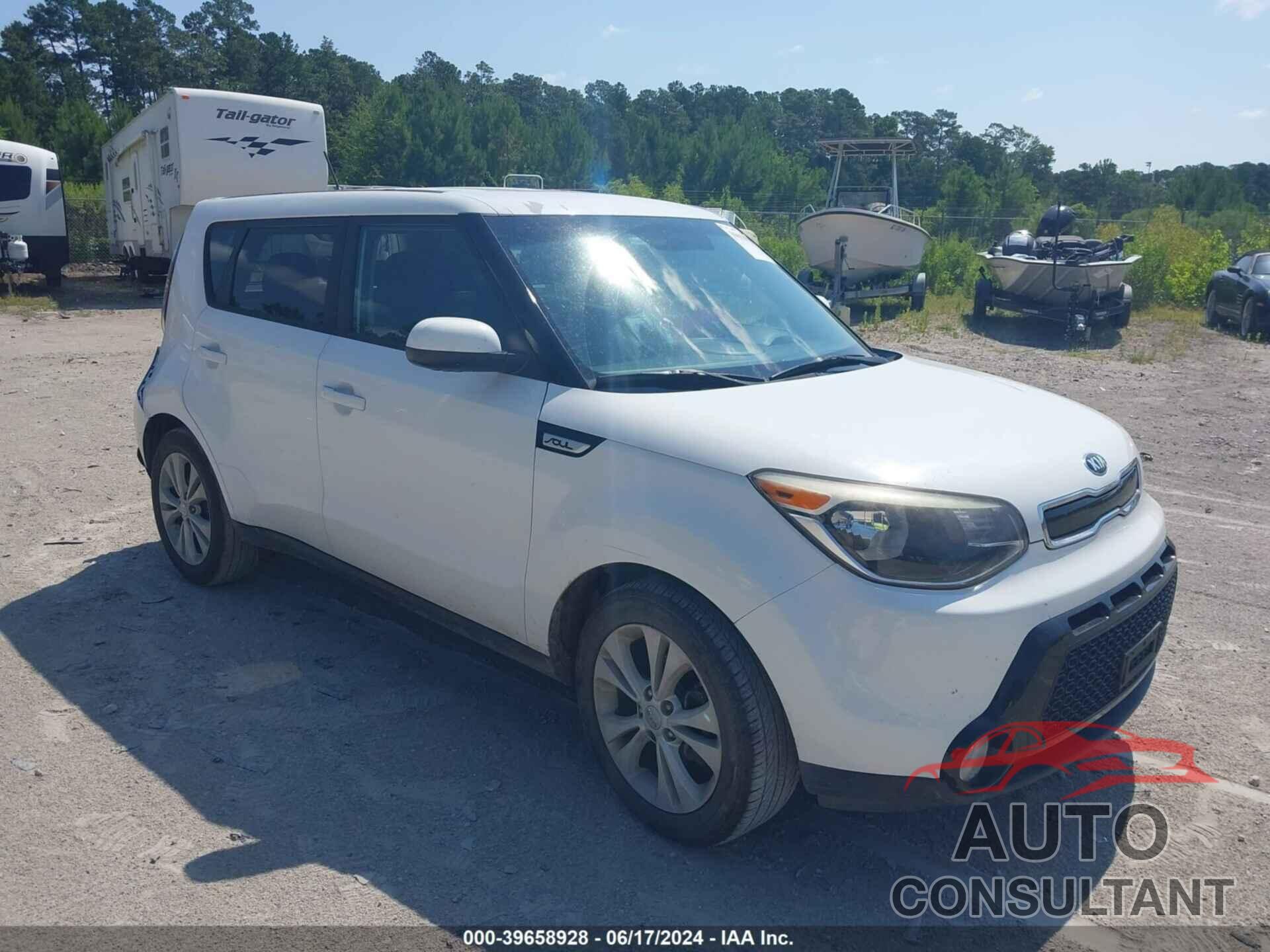 KIA SOUL 2016 - KNDJP3A58G7260336