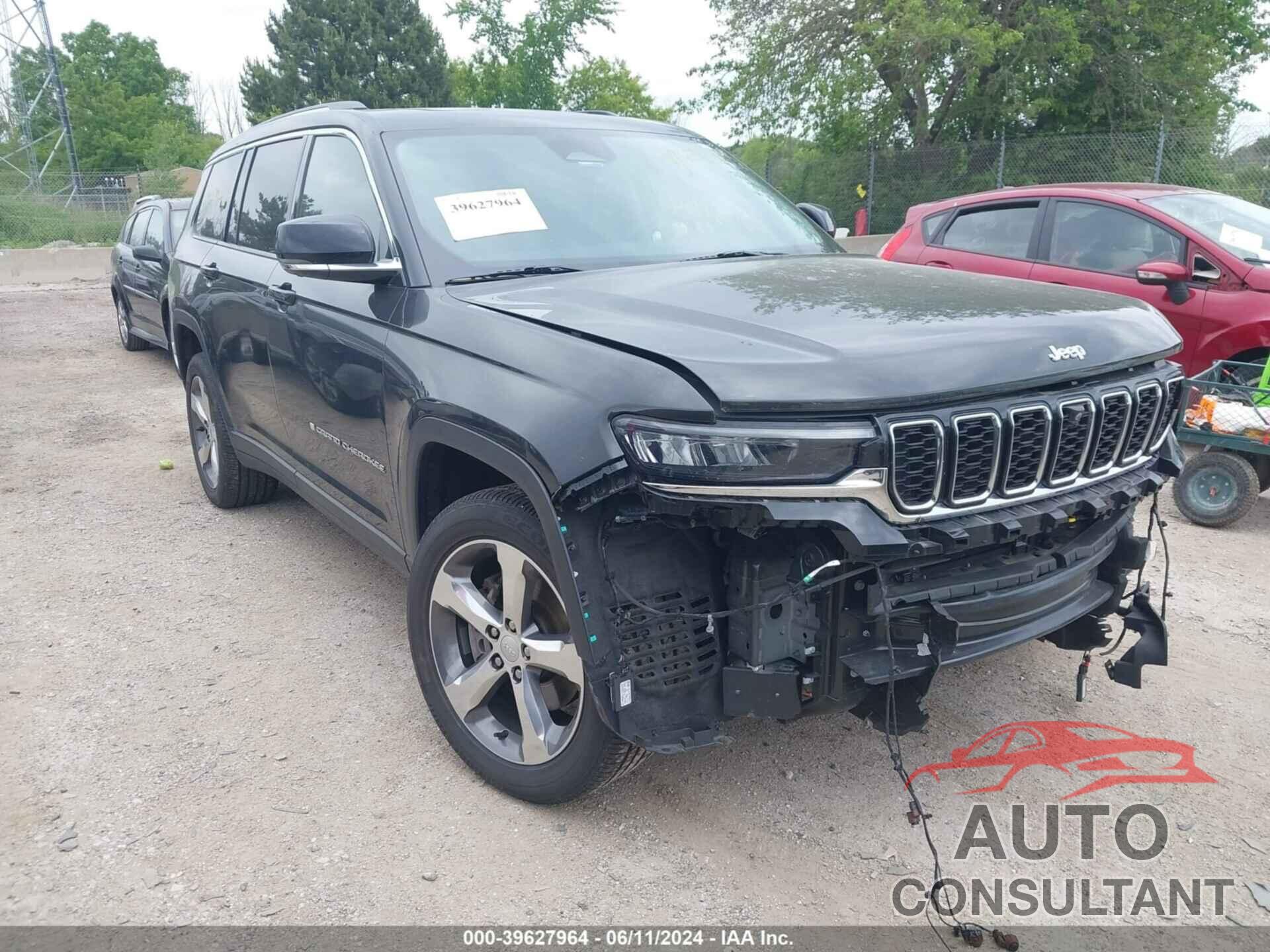 JEEP GRAND CHEROKEE L 2022 - 1C4RJKBG6N8562083