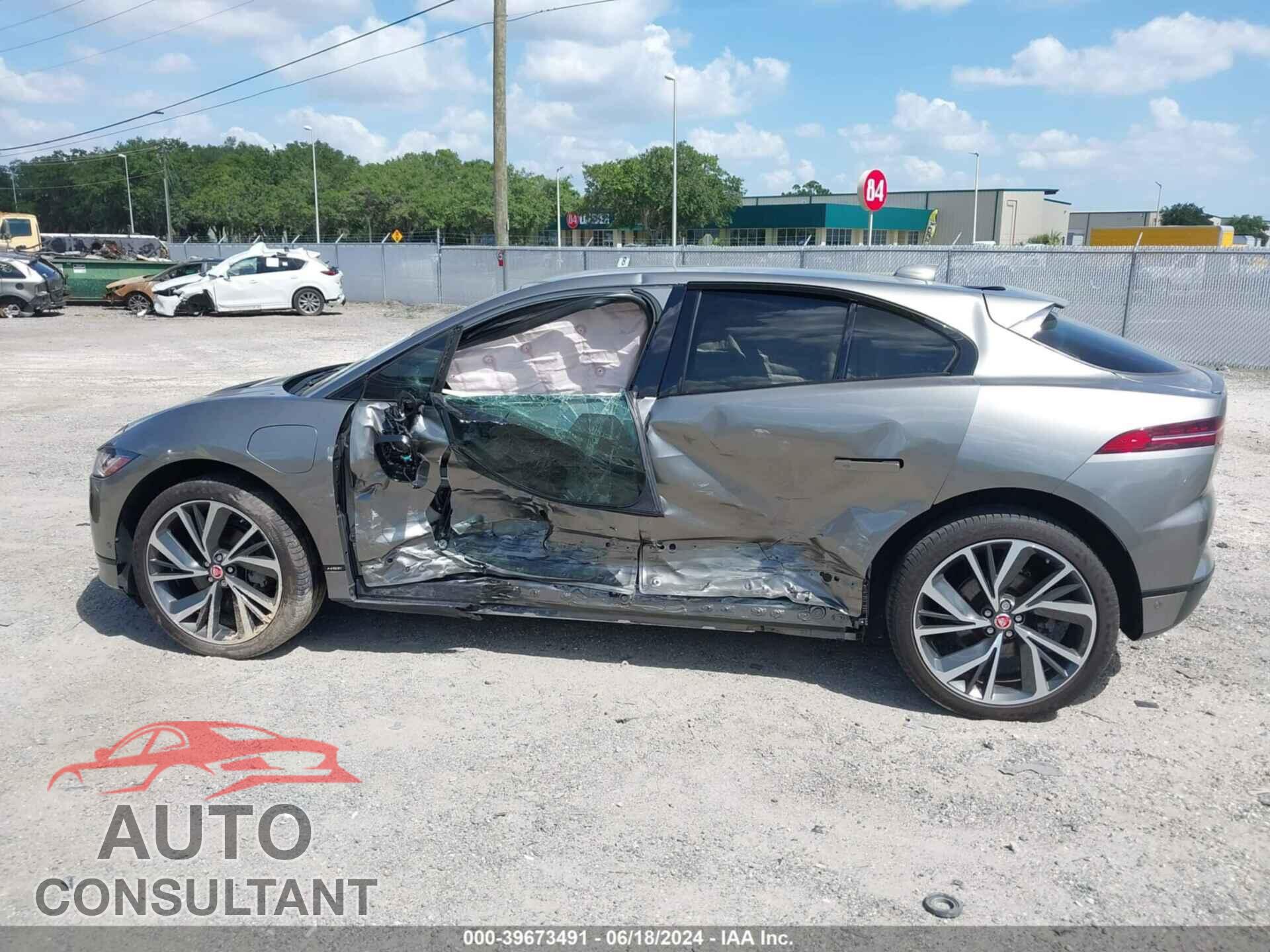 JAGUAR I-PACE 2020 - SADHD2S1XL1F83689