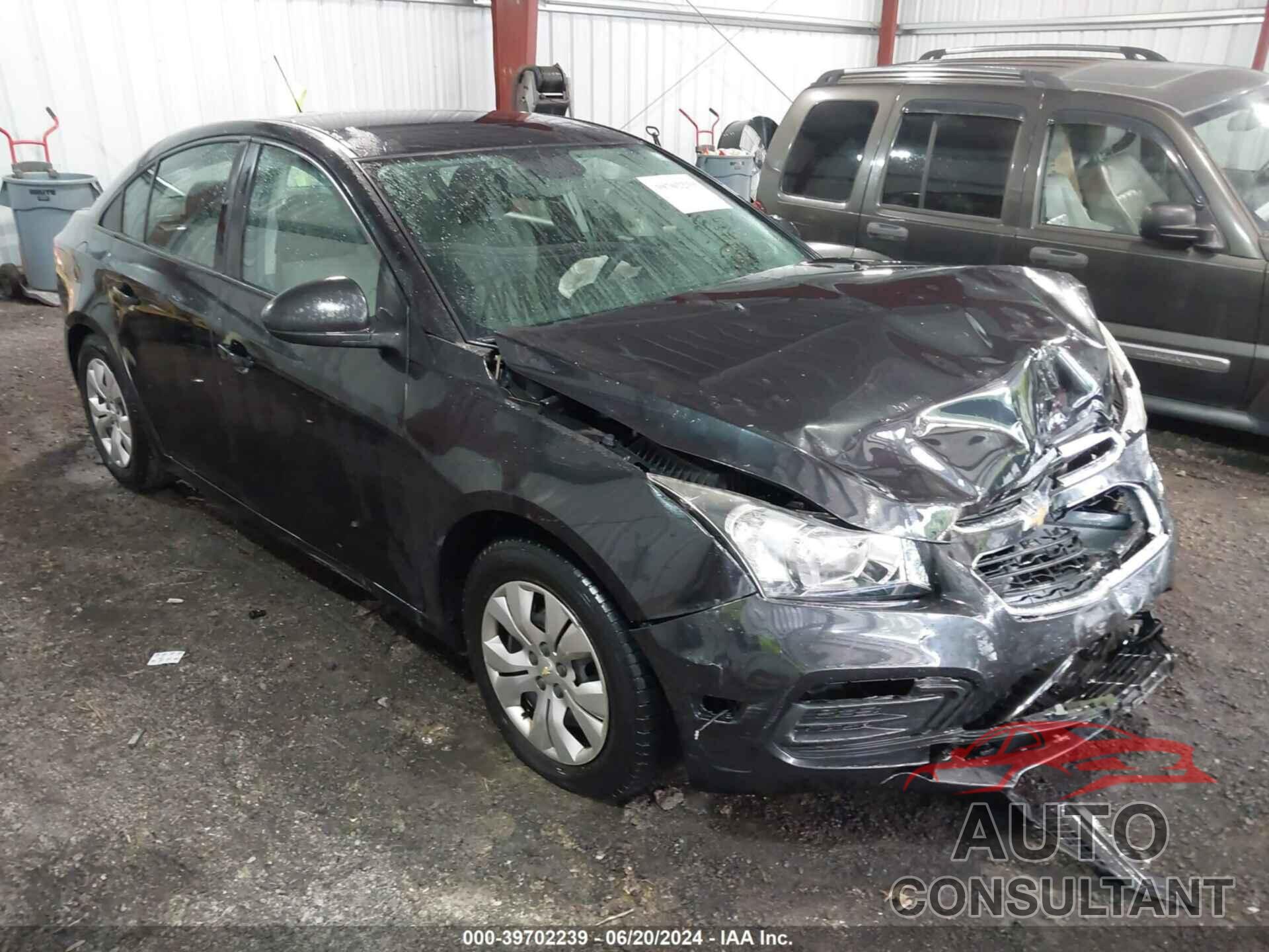 CHEVROLET CRUZE LIMITED 2016 - 1G1PC5SH0G7189541