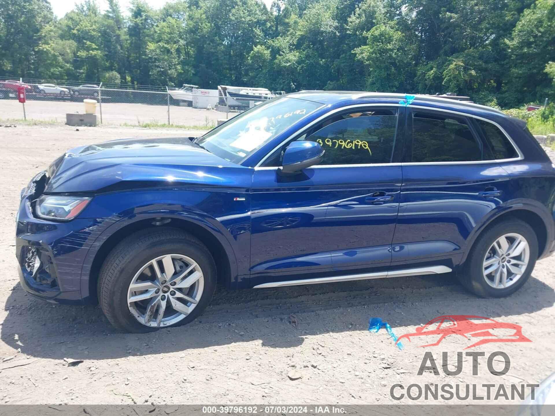 AUDI Q5 2022 - WA1GAAFY5N2075121