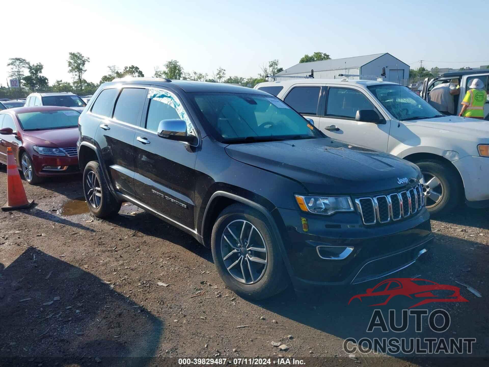 JEEP GRAND CHEROKEE 2019 - 1C4RJFBG6KC759027