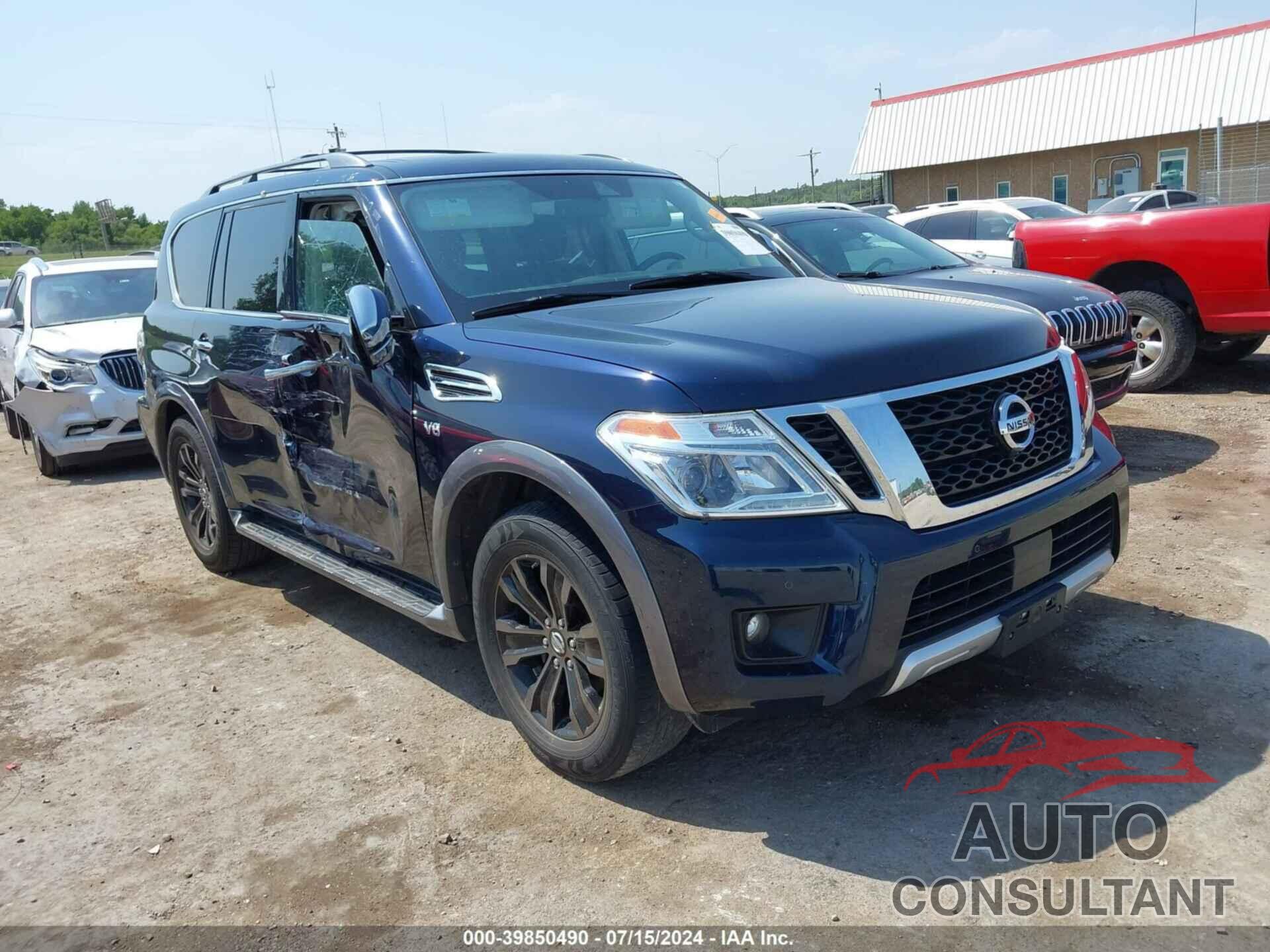 NISSAN ARMADA 2018 - JN8AY2NC6JX500298