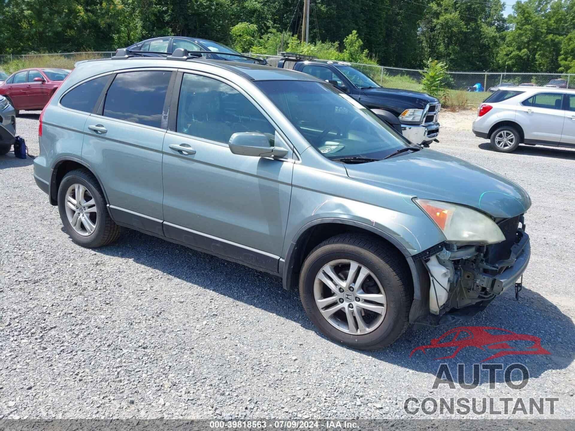 HONDA CR-V 2010 - 5J6RE4H70AL058833
