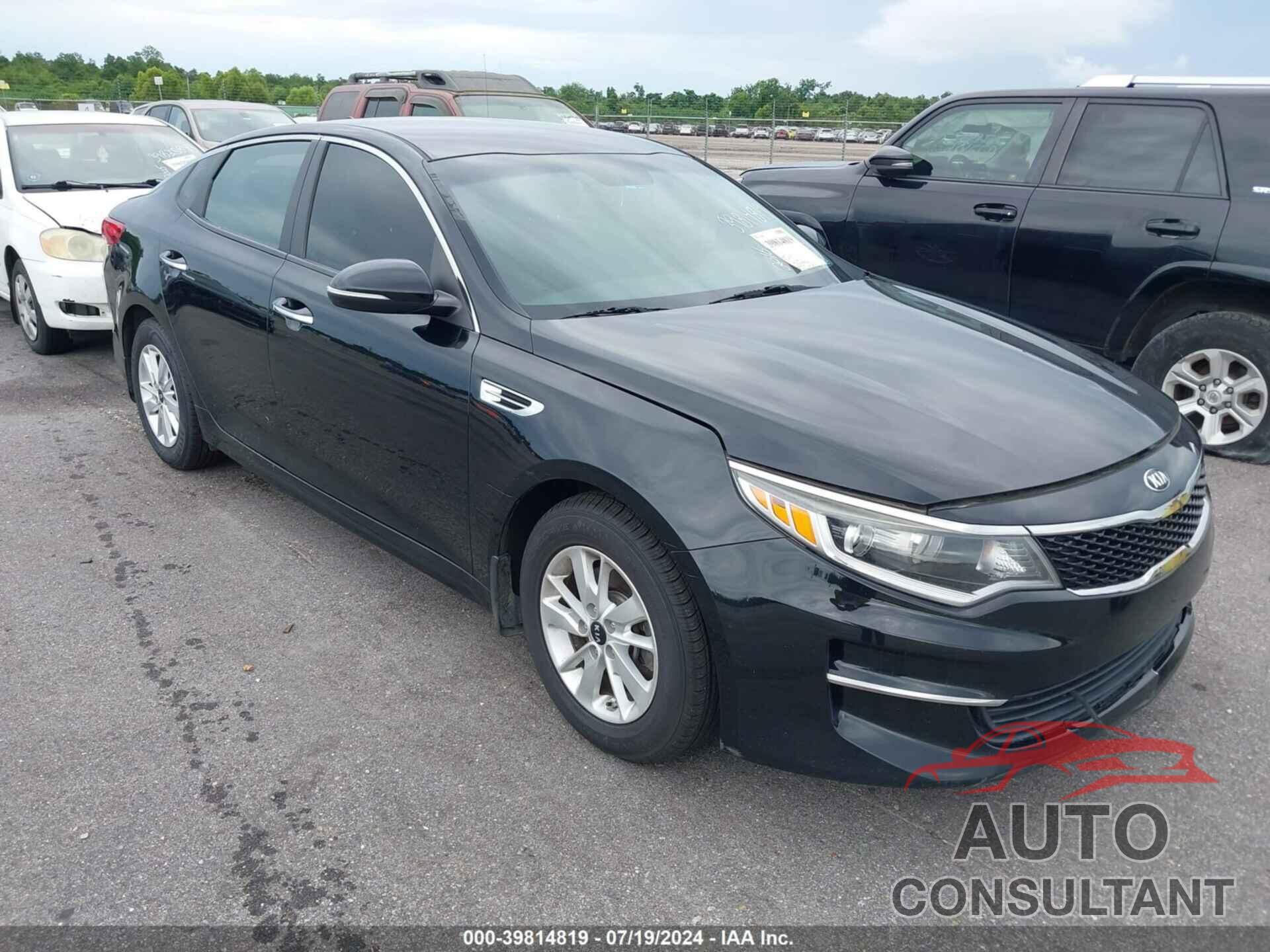 KIA OPTIMA 2016 - 5XXGT4L30GG100465