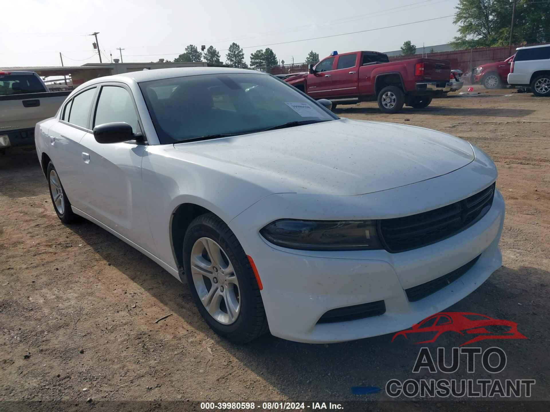 DODGE CHARGER 2023 - 2C3CDXBG4PH633485