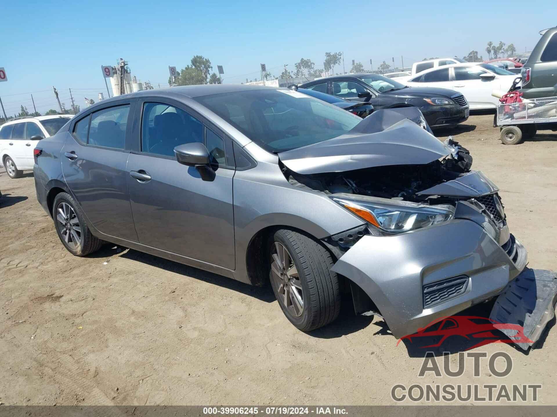 NISSAN VERSA 2021 - 3N1CN8EV7ML853931