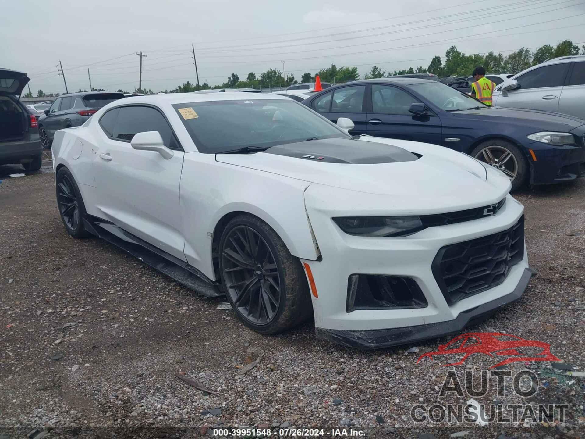 CHEVROLET CAMARO 2017 - 1G1FJ1R69H0203039