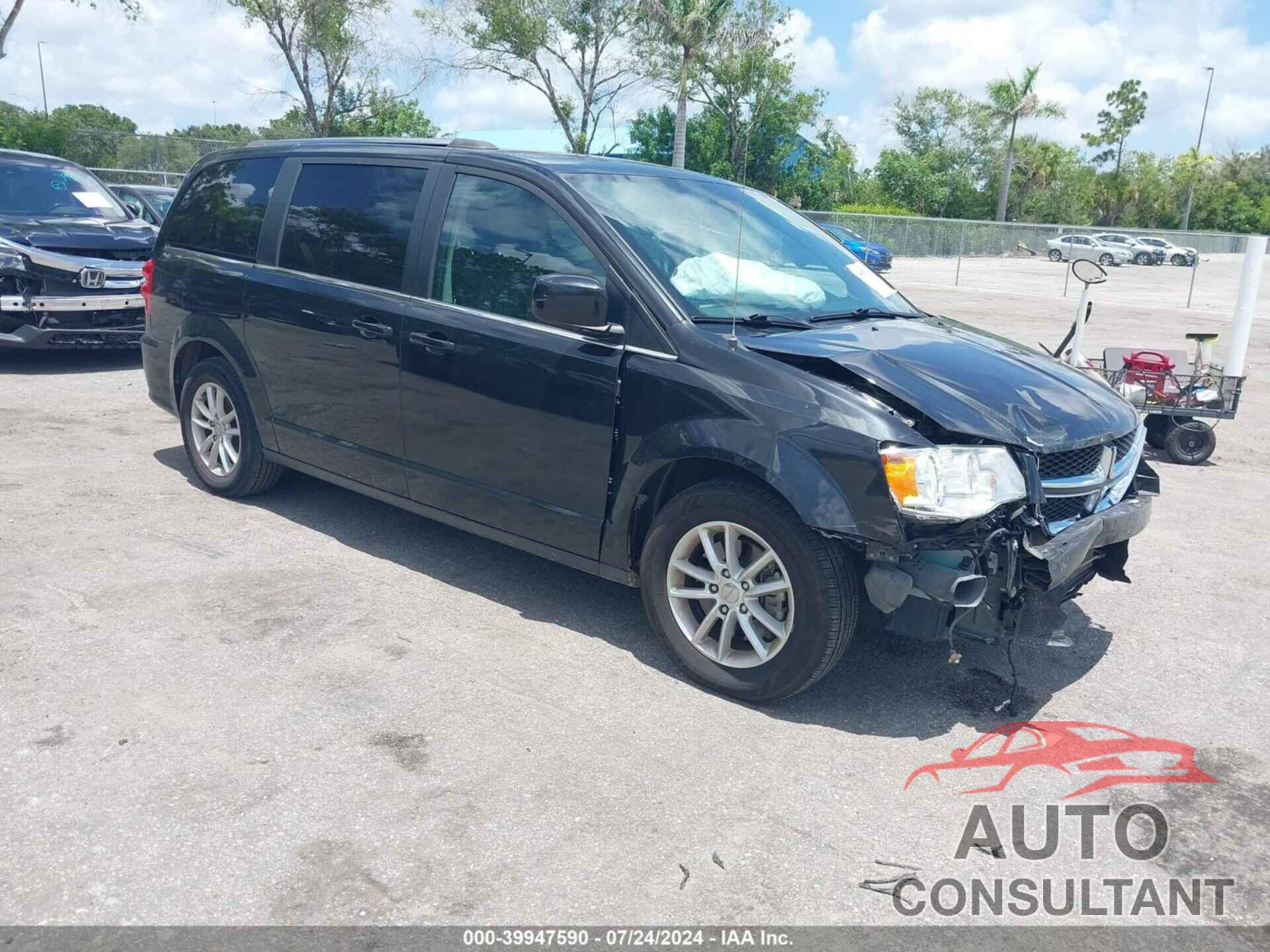 DODGE GRAND CARAVAN 2019 - 2C4RDGCG6KR783380