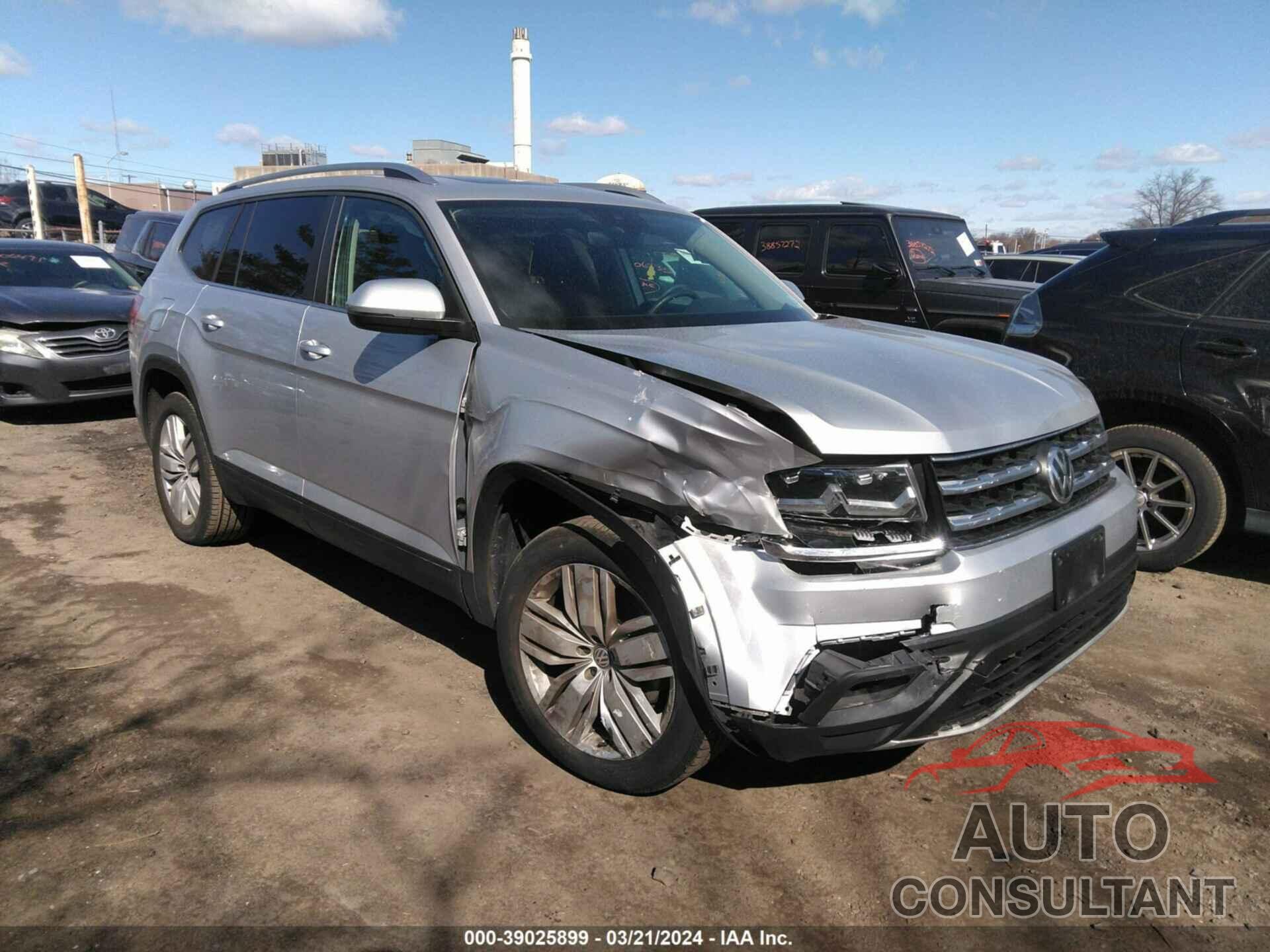 VOLKSWAGEN ATLAS 2019 - 1V2UR2CA5KC613612