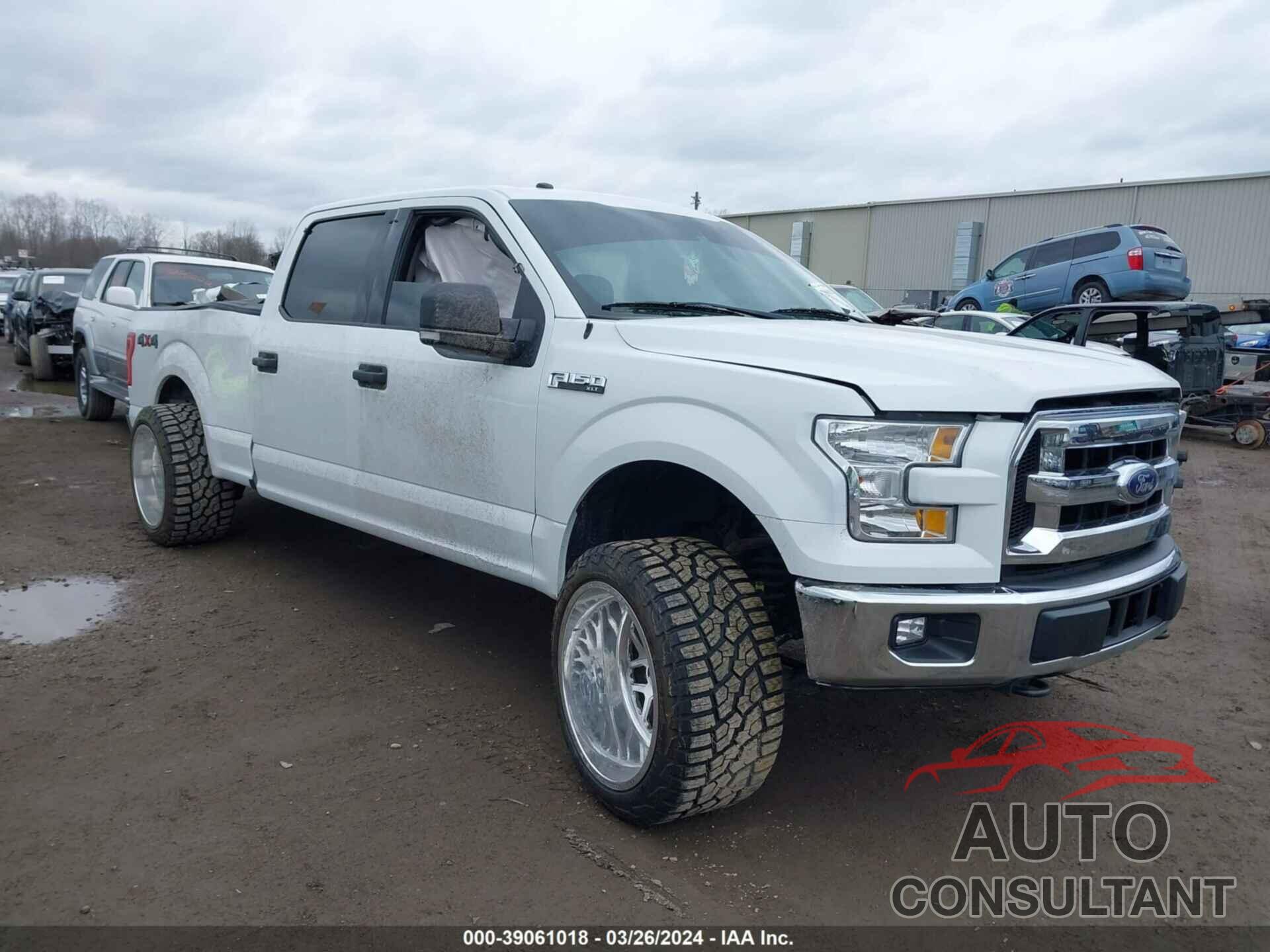 FORD F-150 2016 - 1FTFW1EF7GFA32852