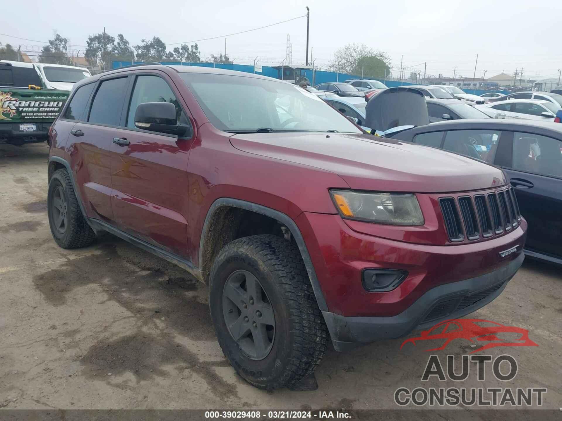 JEEP GRAND CHEROKEE 2016 - 1C4RJFBTXGC396655