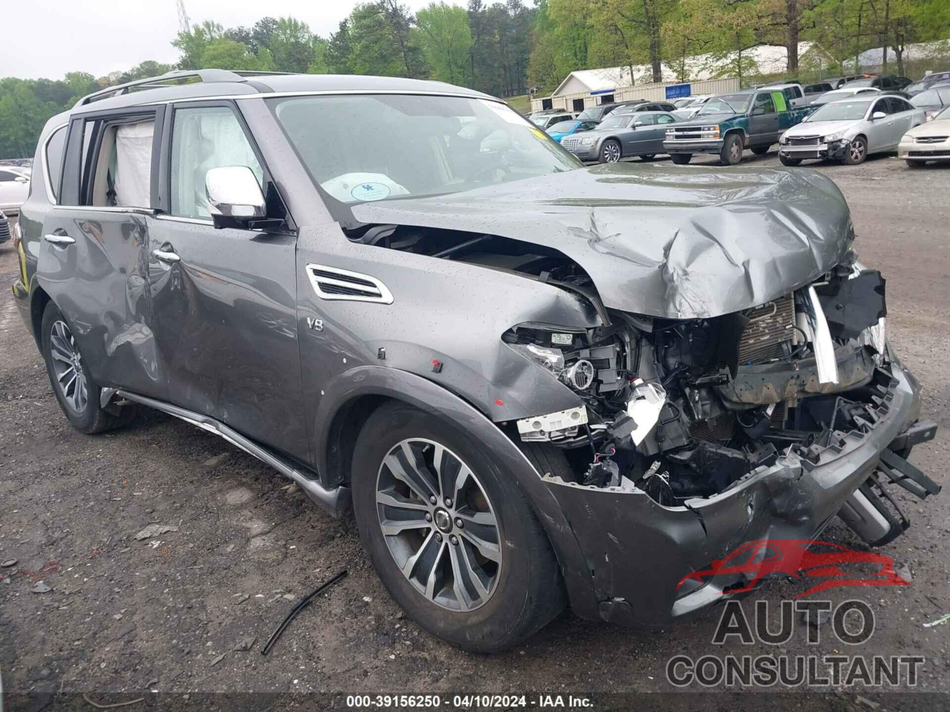 NISSAN ARMADA 2018 - JN8AY2ND9J9053317