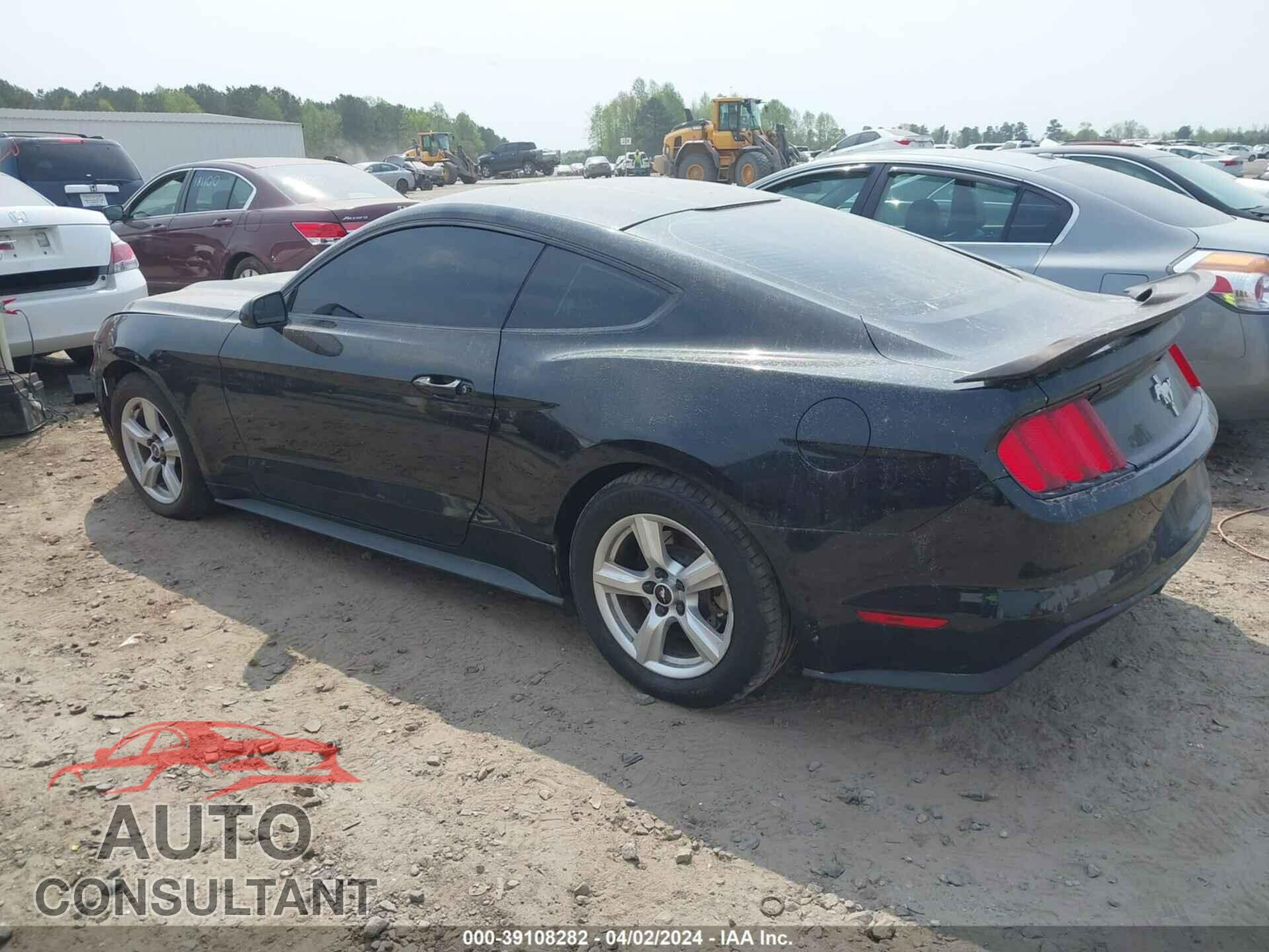 FORD MUSTANG 2017 - 1FA6P8AM0H5219583
