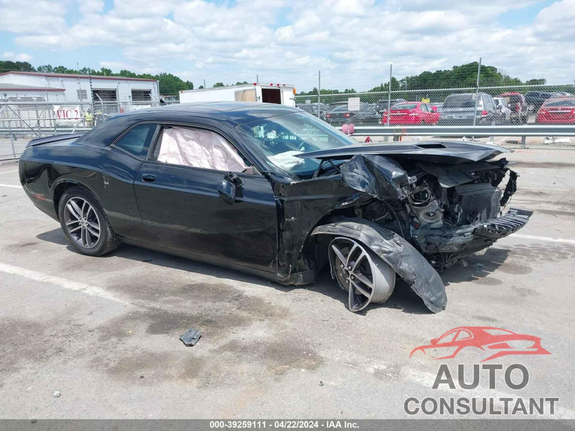 DODGE CHALLENGER 2018 - 2C3CDZGG8JH132983