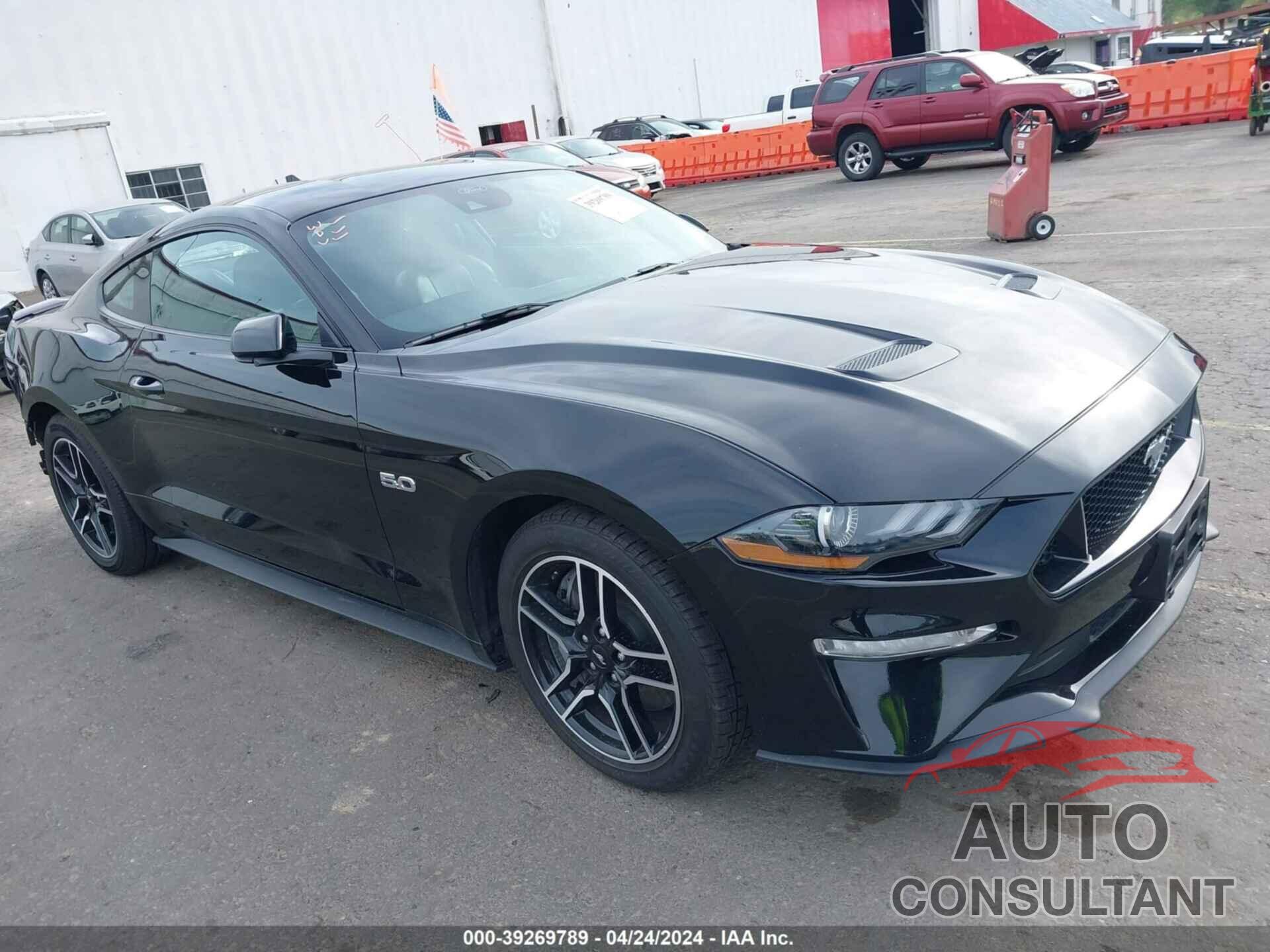 FORD MUSTANG 2021 - 1FA6P8CF6M5124812